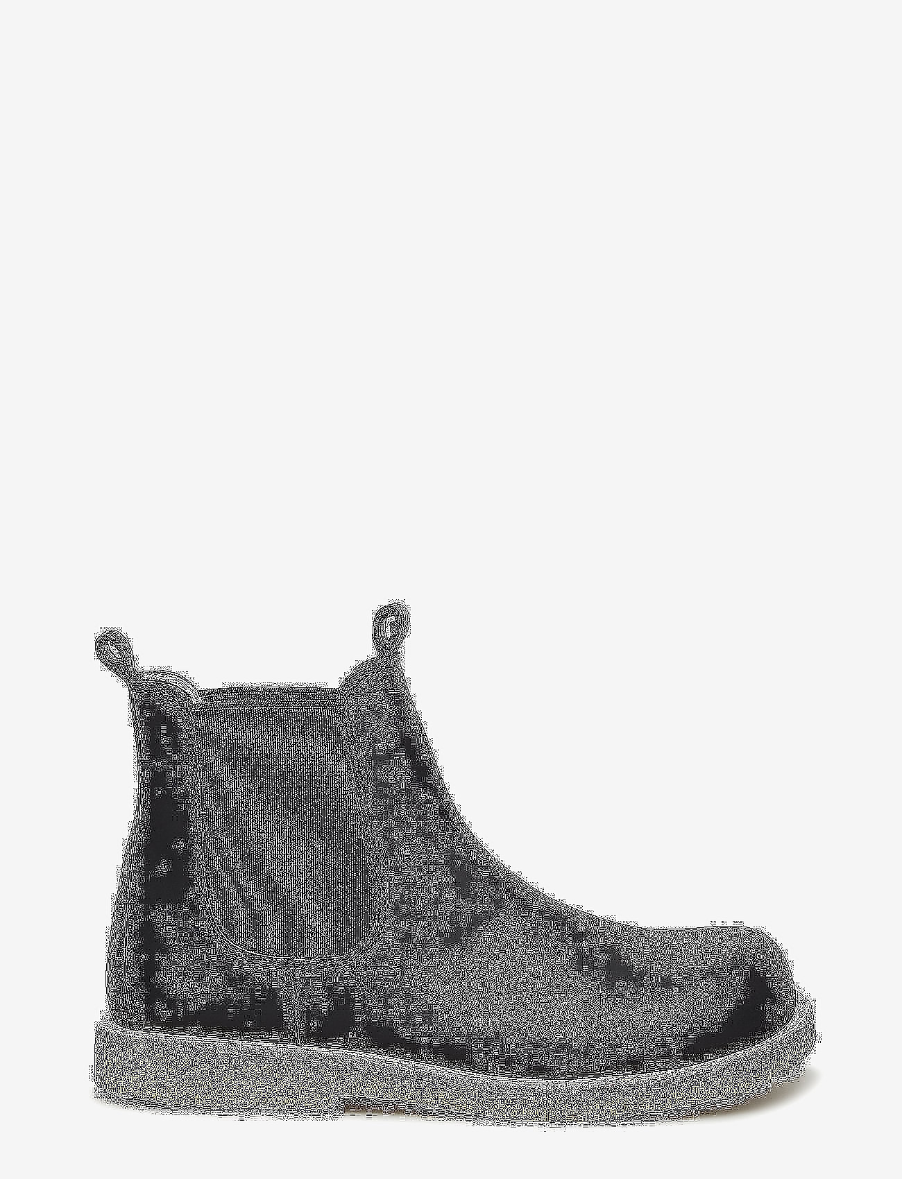 ANGULUS - Booties - flat - with elastic - herbstschuhe - 2504/001 black/black - 1