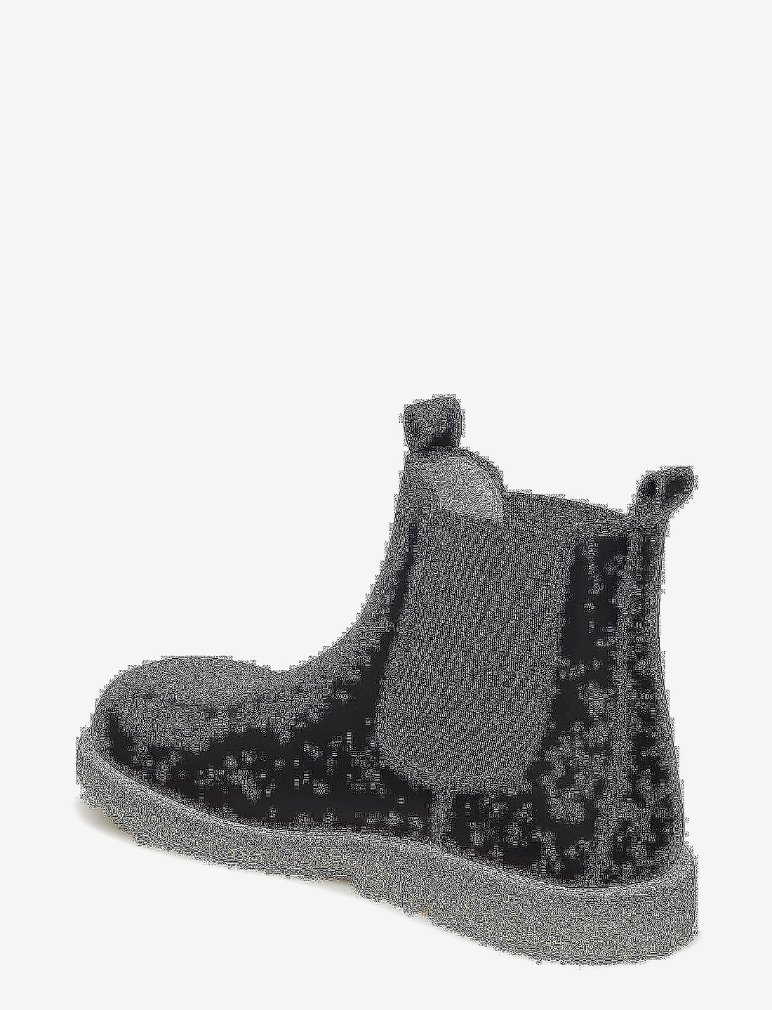 ANGULUS - Booties - flat - with elastic - chaussures - 2504/001 black/black - 2