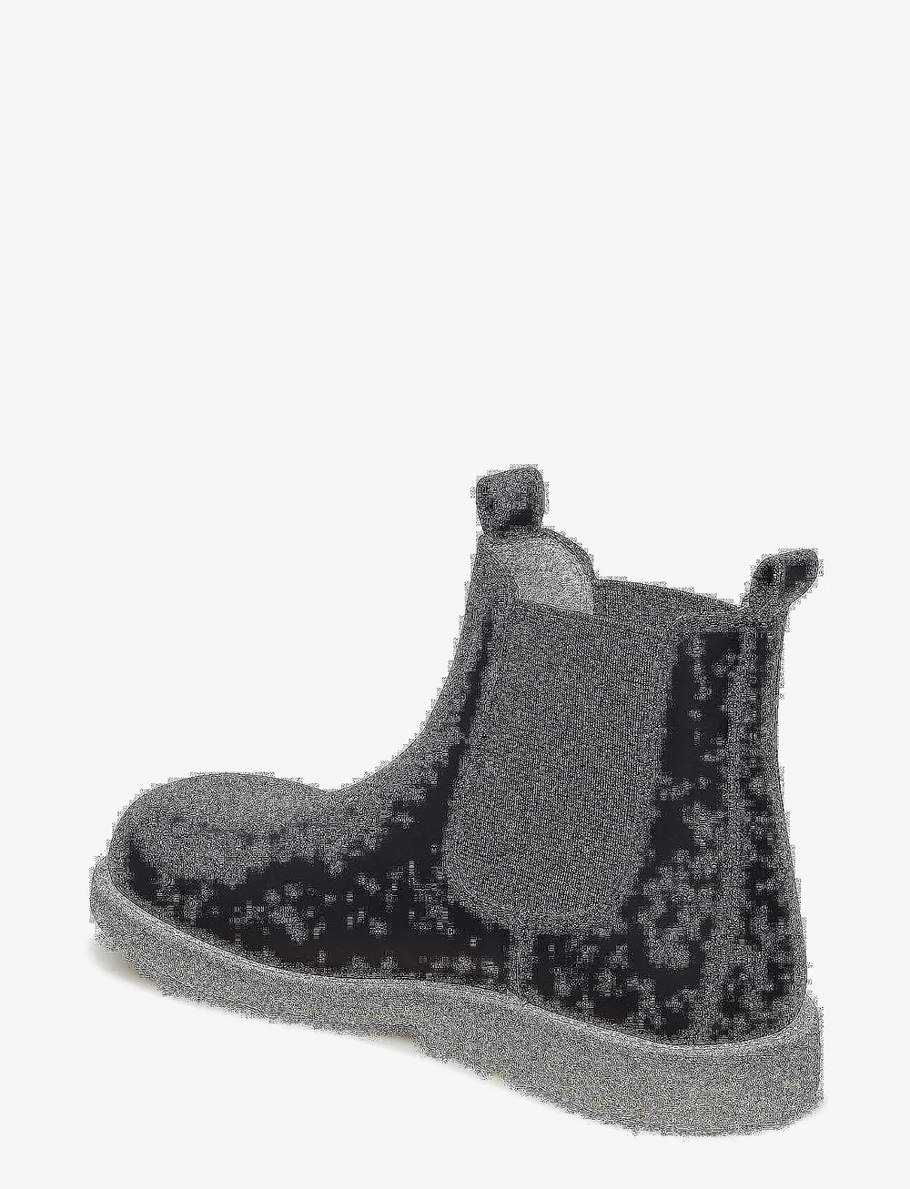 ANGULUS - Booties - flat - with elastic - skor - 2504/001 black/black - 2