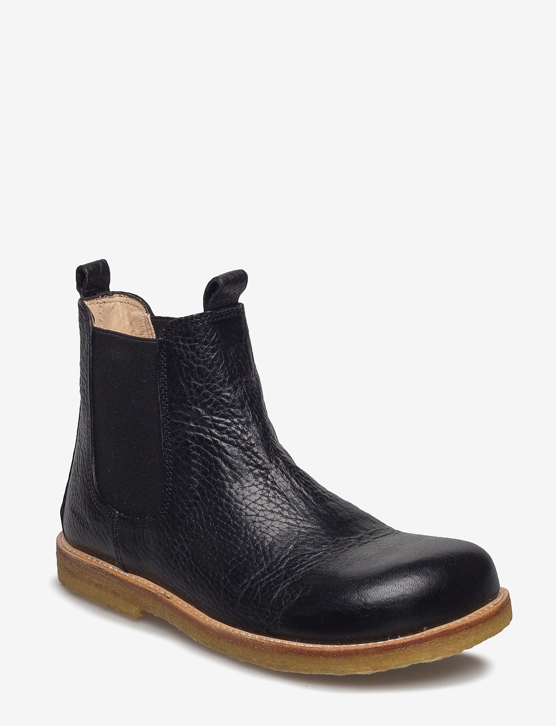 ANGULUS - Booties - flat - with elastic - chaussures - 2504/001 black/black - 5