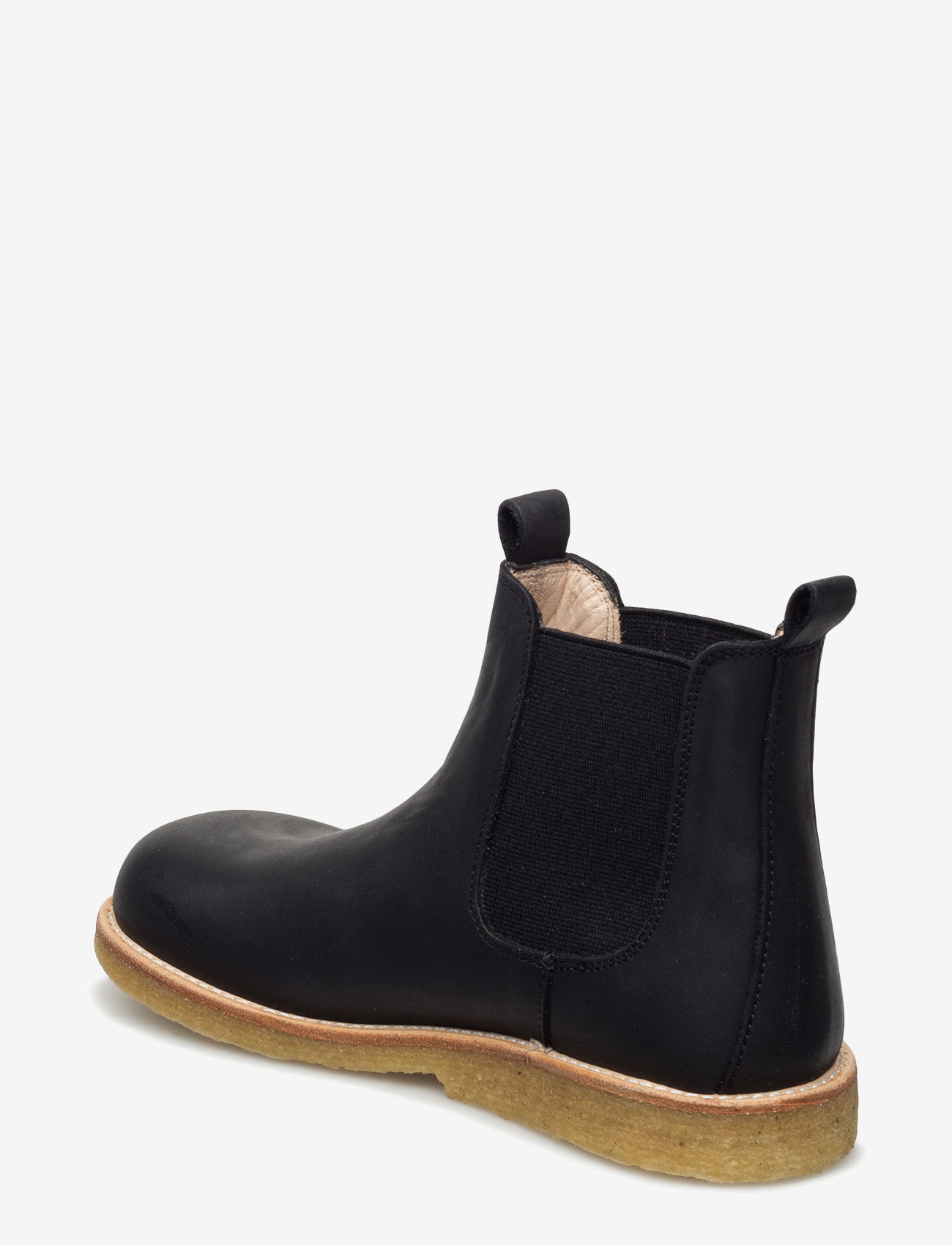 ANGULUS - Booties - flat - with elastic - kängor - 2504/001 black/black - 2