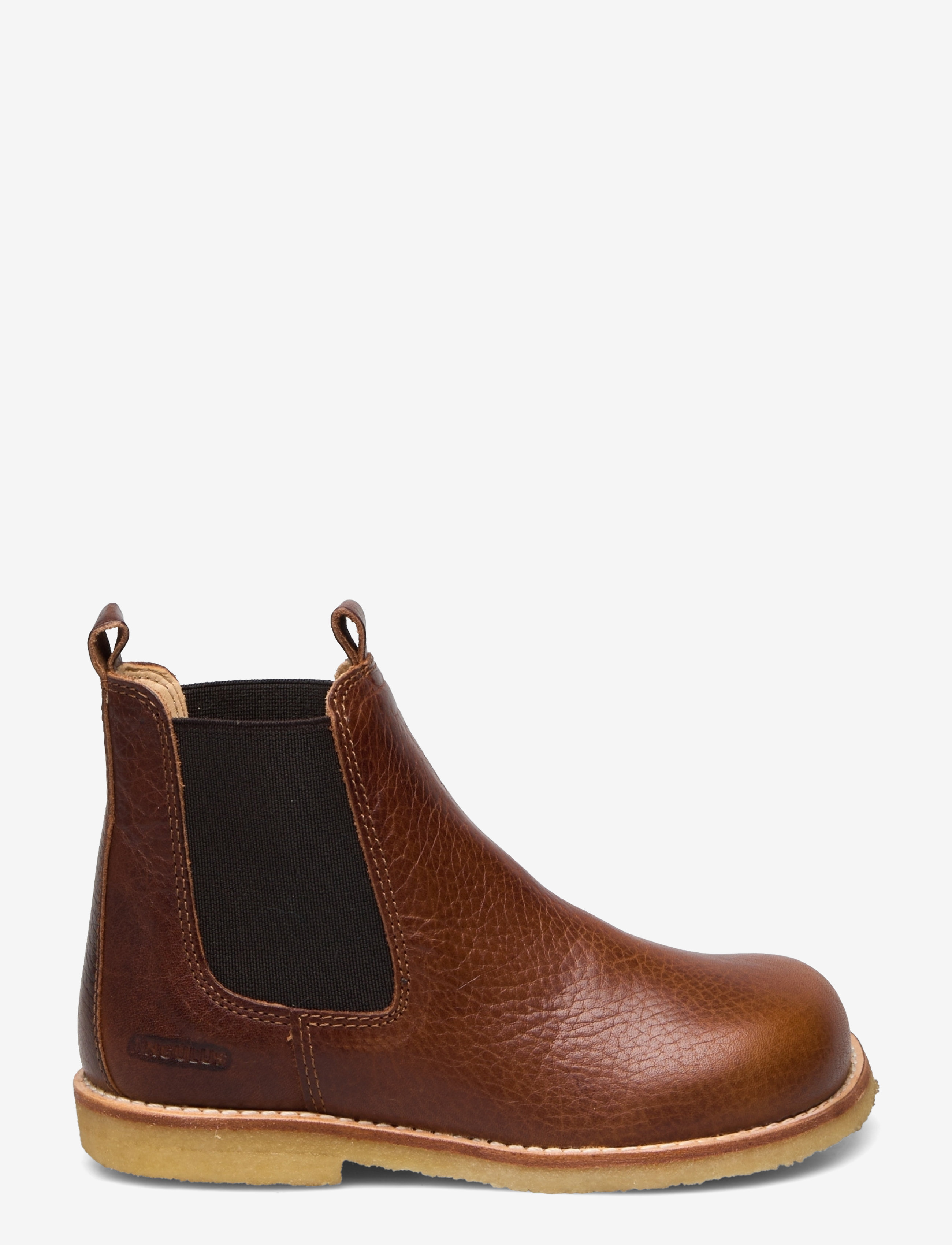 ANGULUS - Booties - flat - with elastic - back to school - 2509/002 medium brown - 3