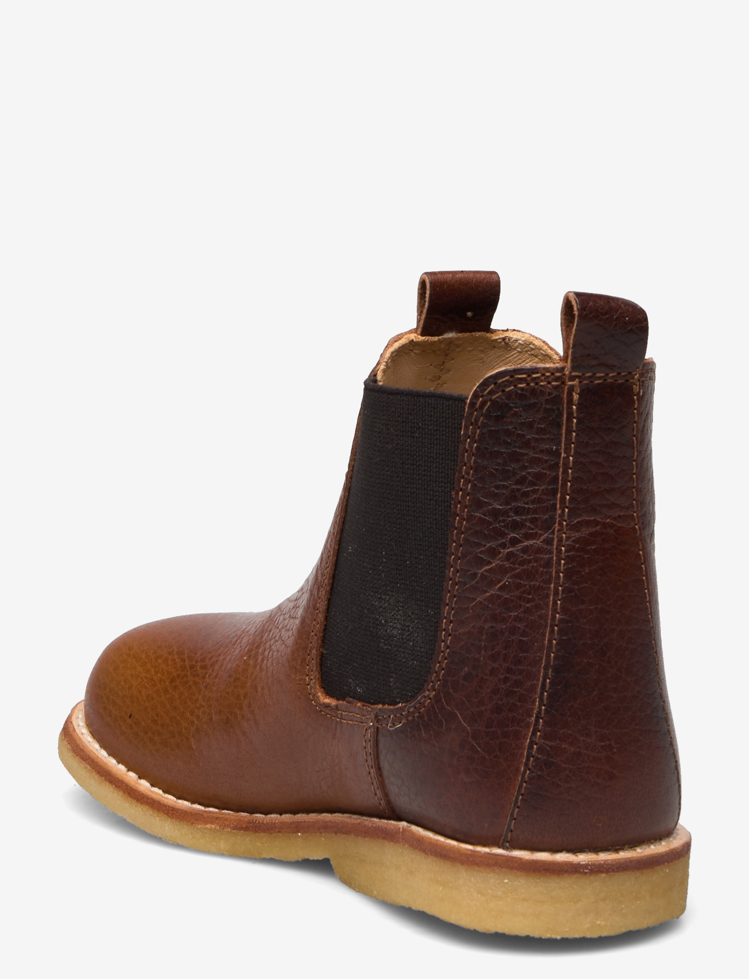 ANGULUS - Booties - flat - with elastic - back to school - 2509/002 medium brown - 5