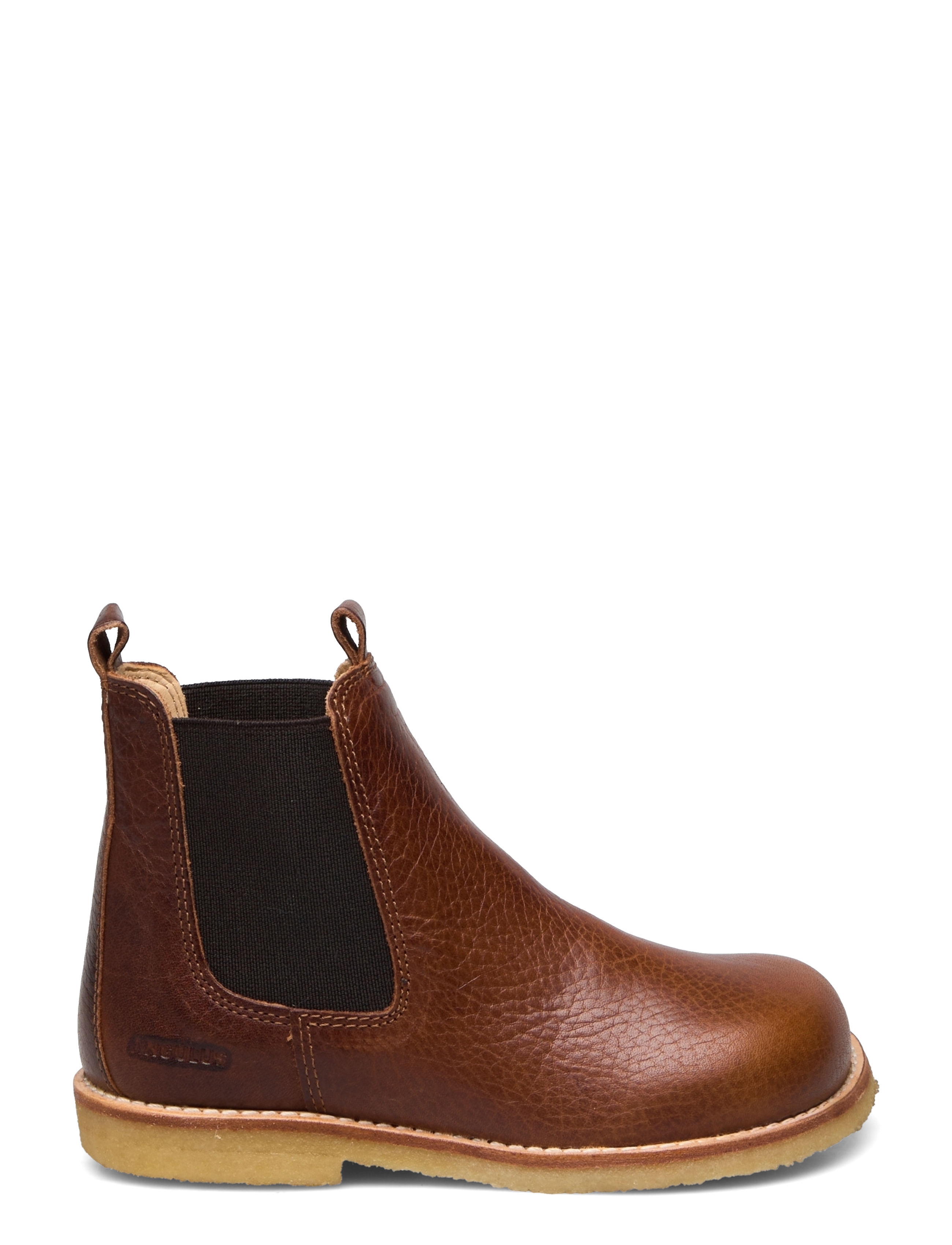 ANGULUS - Booties - flat - with elastic - back to school - 2509/002 medium brown - 2