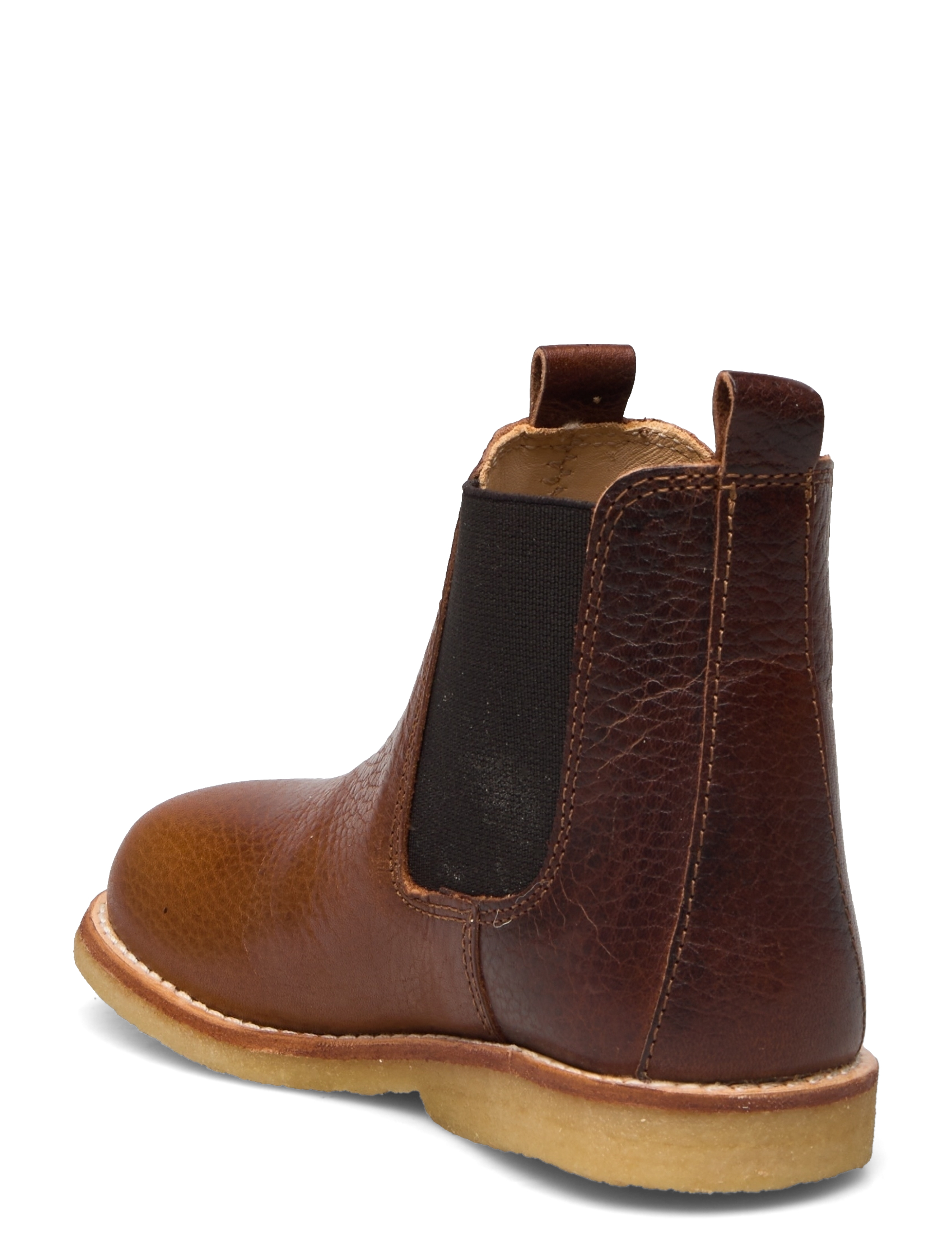 ANGULUS - Booties - flat - with elastic - back to school - 2509/002 medium brown - 4