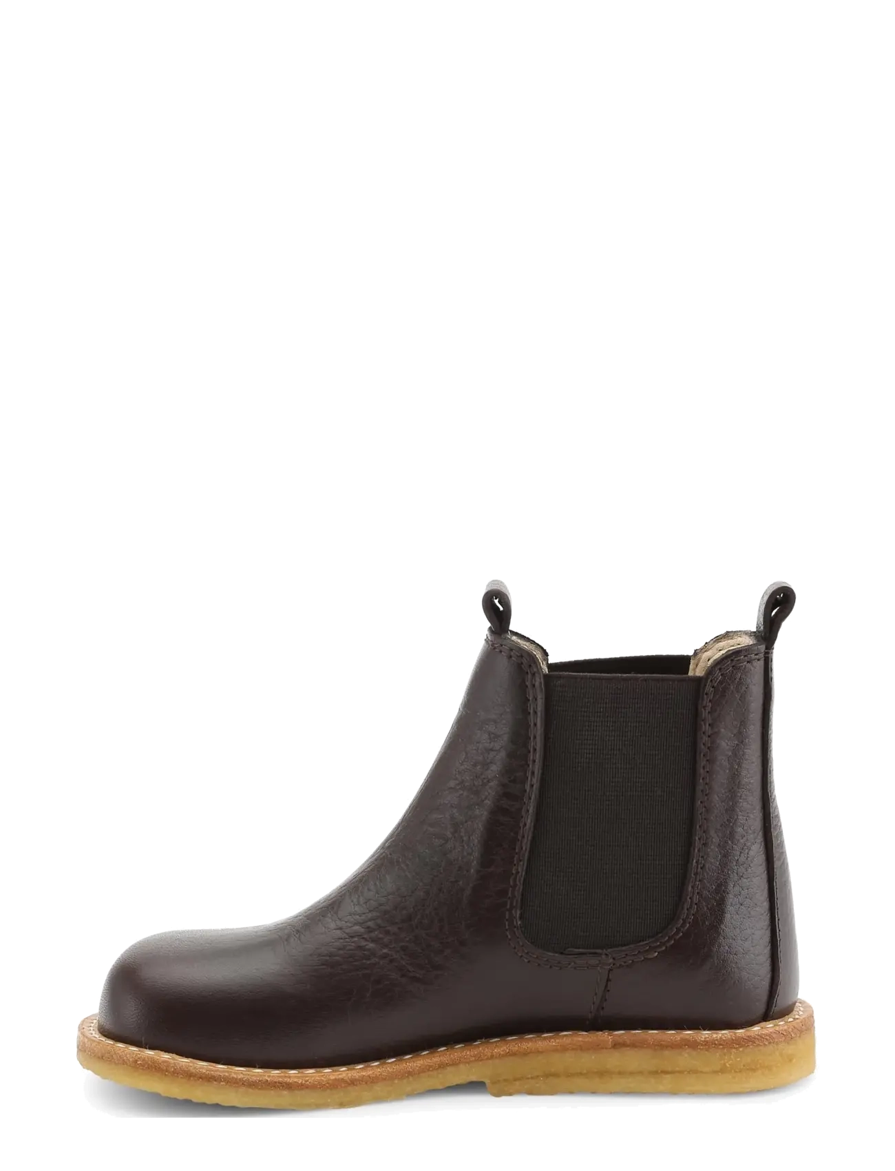 ANGULUS - Booties - flat - with elastic - stiefel - 2505/002 dark brown/brown - 1