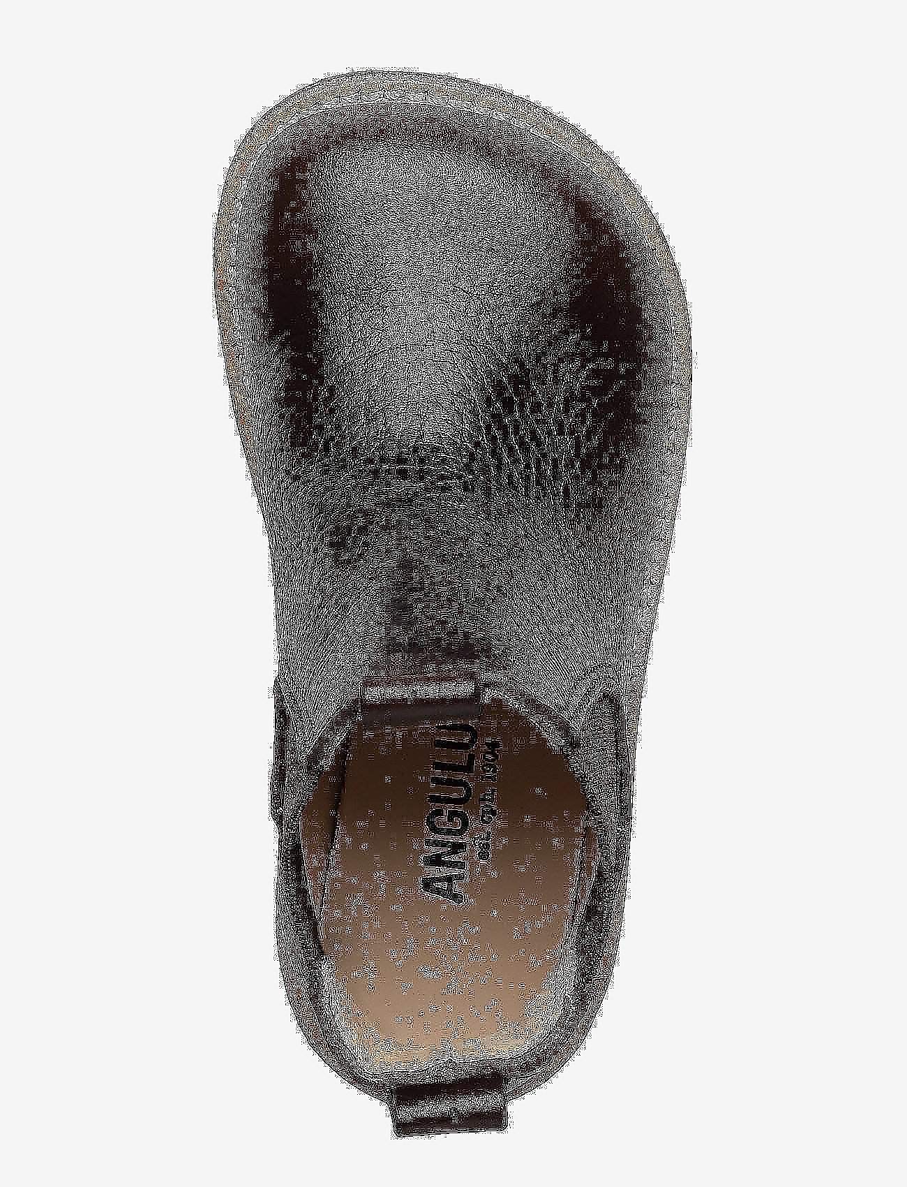 ANGULUS - Booties - flat - with elastic - sko - 2505/002 dark brown/brown - 3