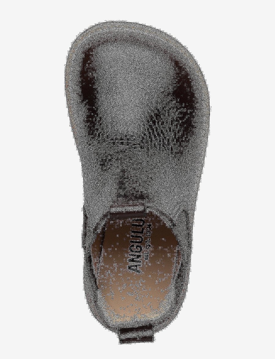 ANGULUS - Booties - flat - with elastic - sko - 2505/002 dark brown/brown - 3