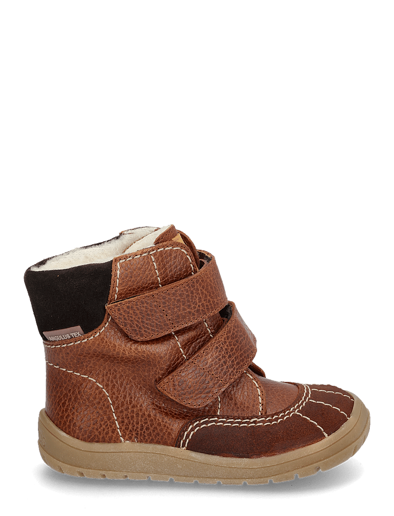 ANGULUS - Boots - flat - with velcro - sko - 2101/2509/2719/1779 cognac/cog - 2