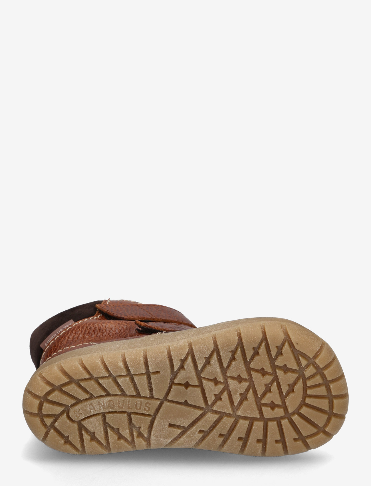 ANGULUS - Boots - flat - with velcro - 2101/2509/2719/1779 cognac/cog - 4