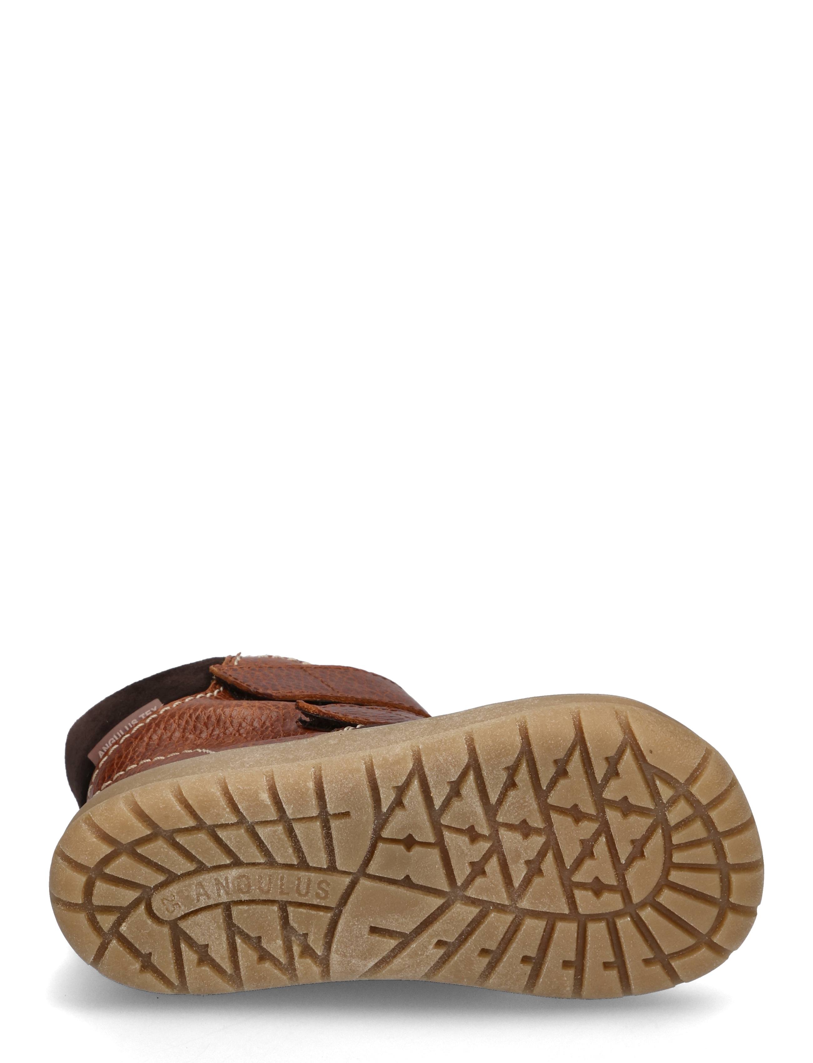 ANGULUS - Boots - flat - with velcro - herbstschuhe - 2101/2509/2719/1779 cognac/cog - 5