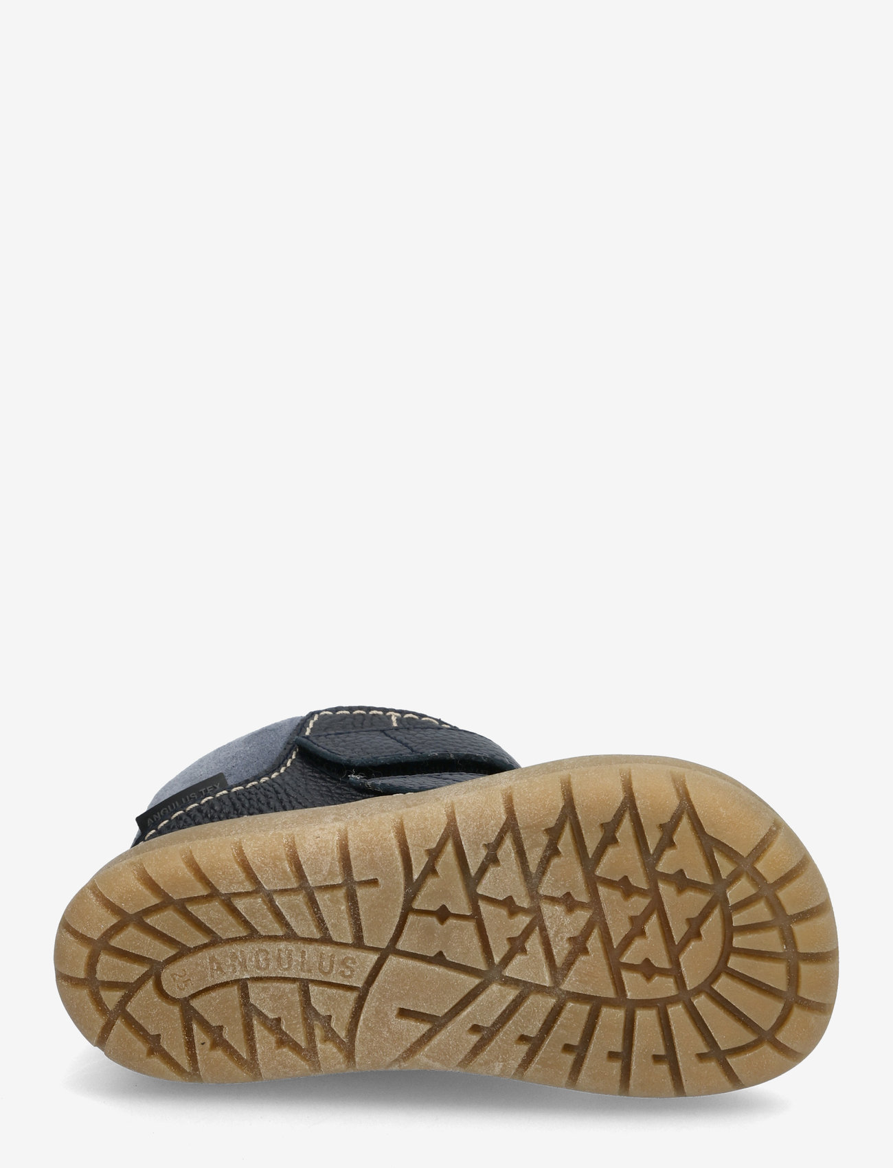 ANGULUS - Boots - flat - with velcro - 2103/3246/1789/2734 navy/tan/b - 4