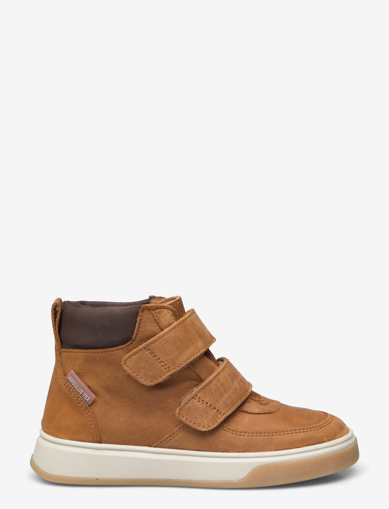 ANGULUS - Shoes - flat - with velcro - 3271/3270 cognac/dark brown - 2