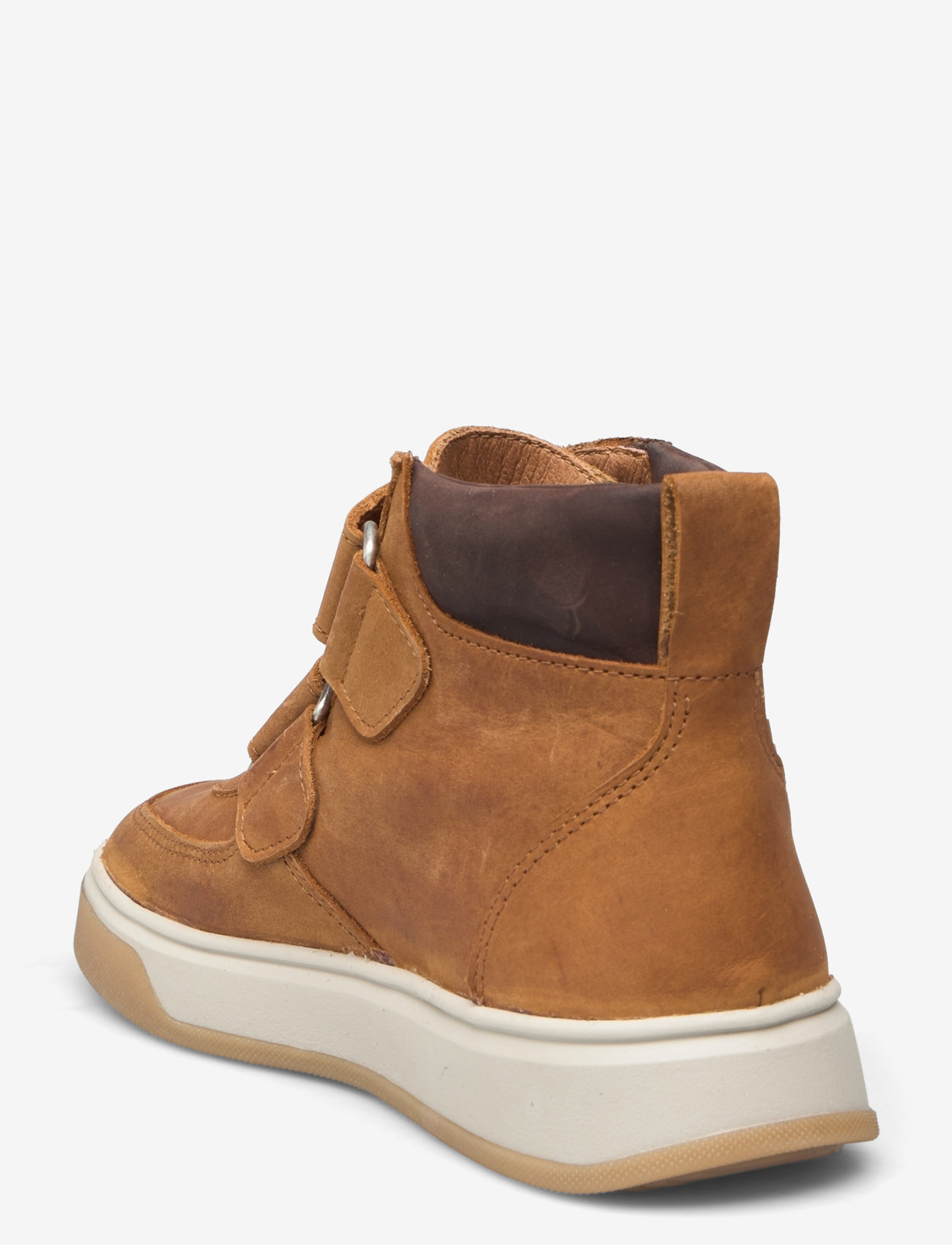 ANGULUS - Shoes - flat - with velcro - 3271/3270 cognac/dark brown - 3