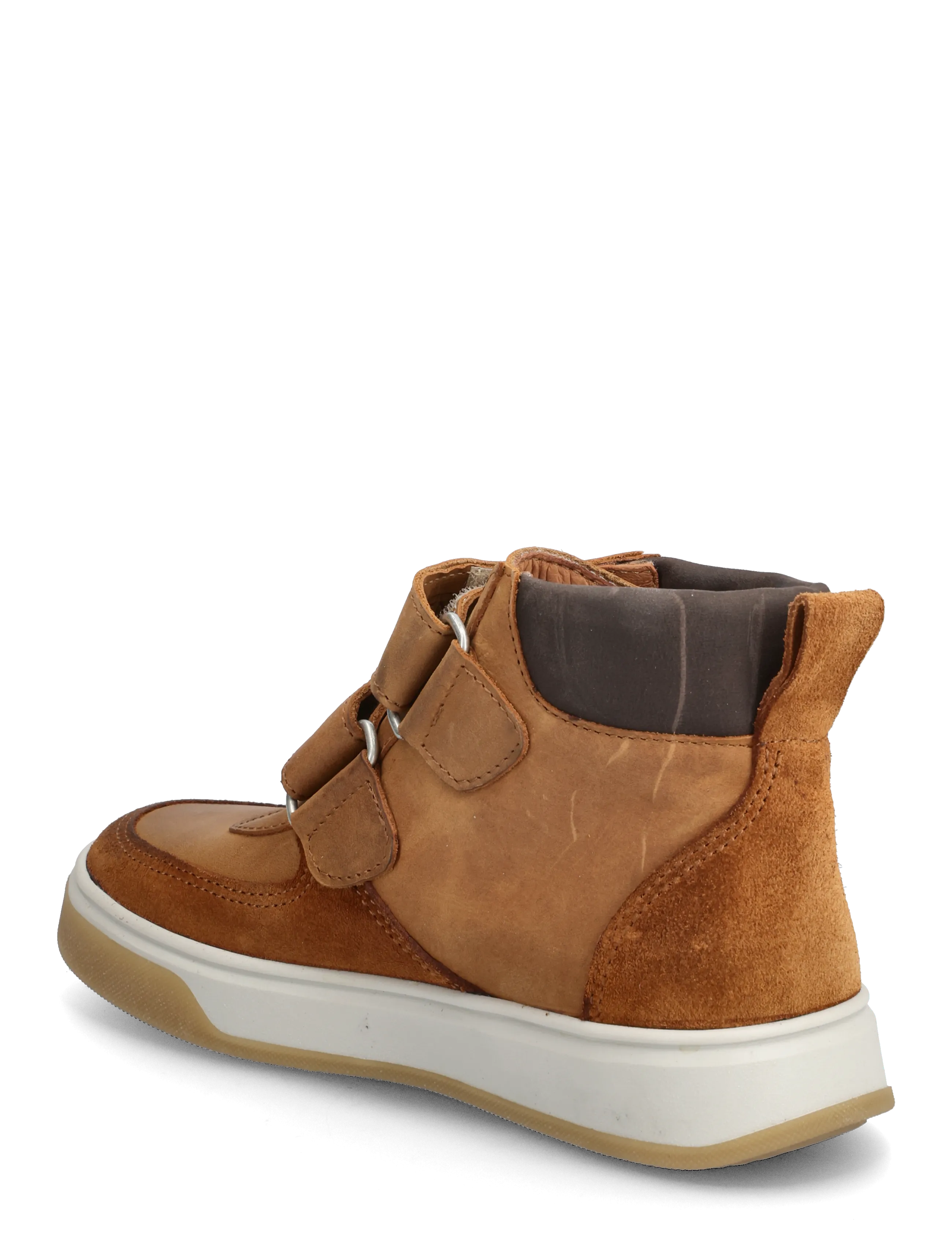 ANGULUS - Shoes - flat - with velcro - sneakers - 2219/3271/3270 cognac/dark bro - 2