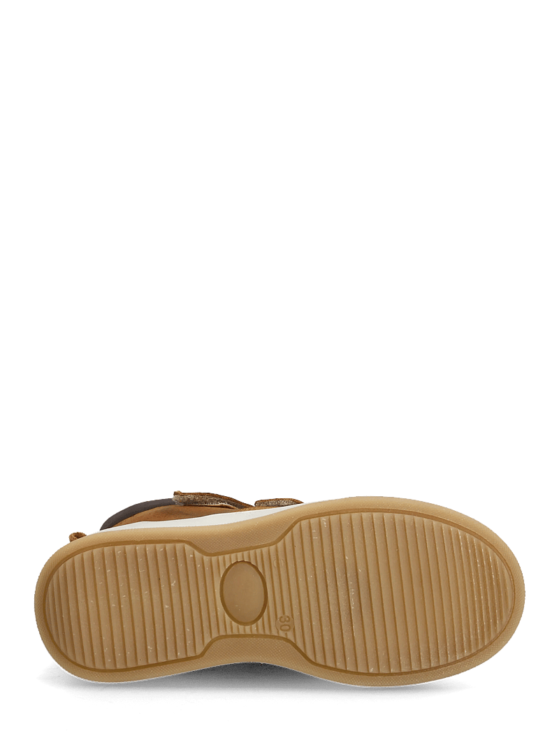 ANGULUS - Shoes - flat - with velcro - höga sneakers - 2219/3271/3270 cognac/dark bro - 4