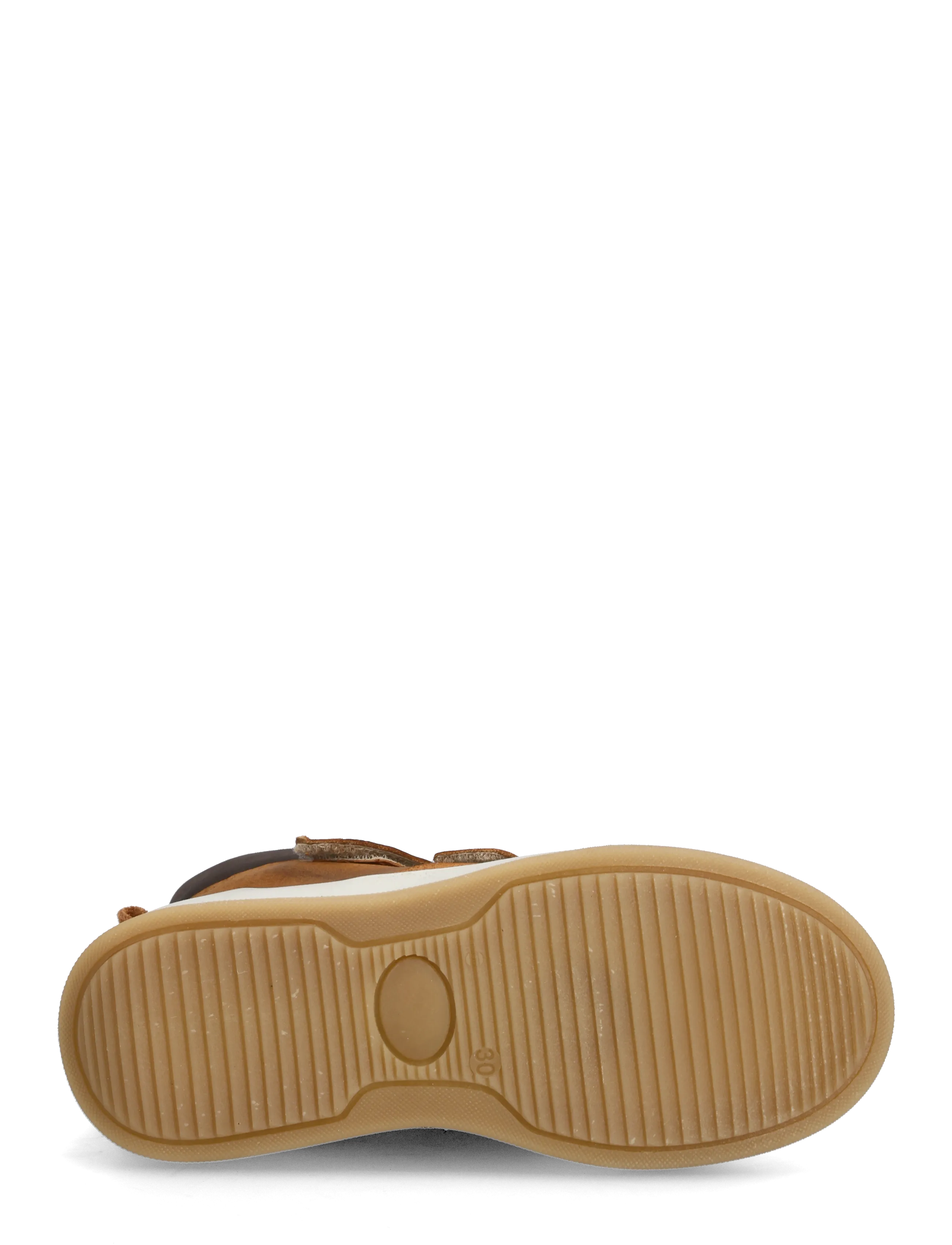 ANGULUS - Shoes - flat - with velcro - sneakers - 2219/3271/3270 cognac/dark bro - 4