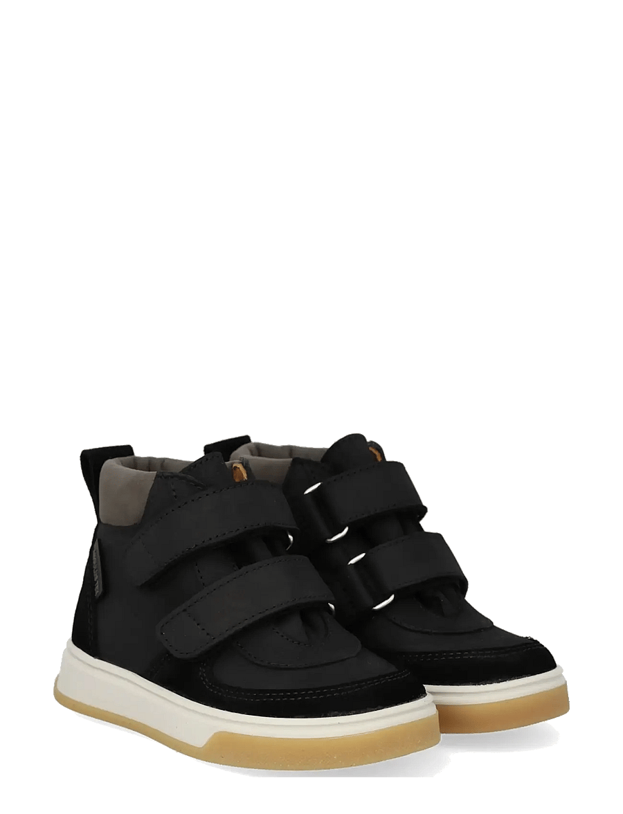ANGULUS - Shoes - flat - with velcro - high tops - 1163/1652/1762 black/black/asp - 0