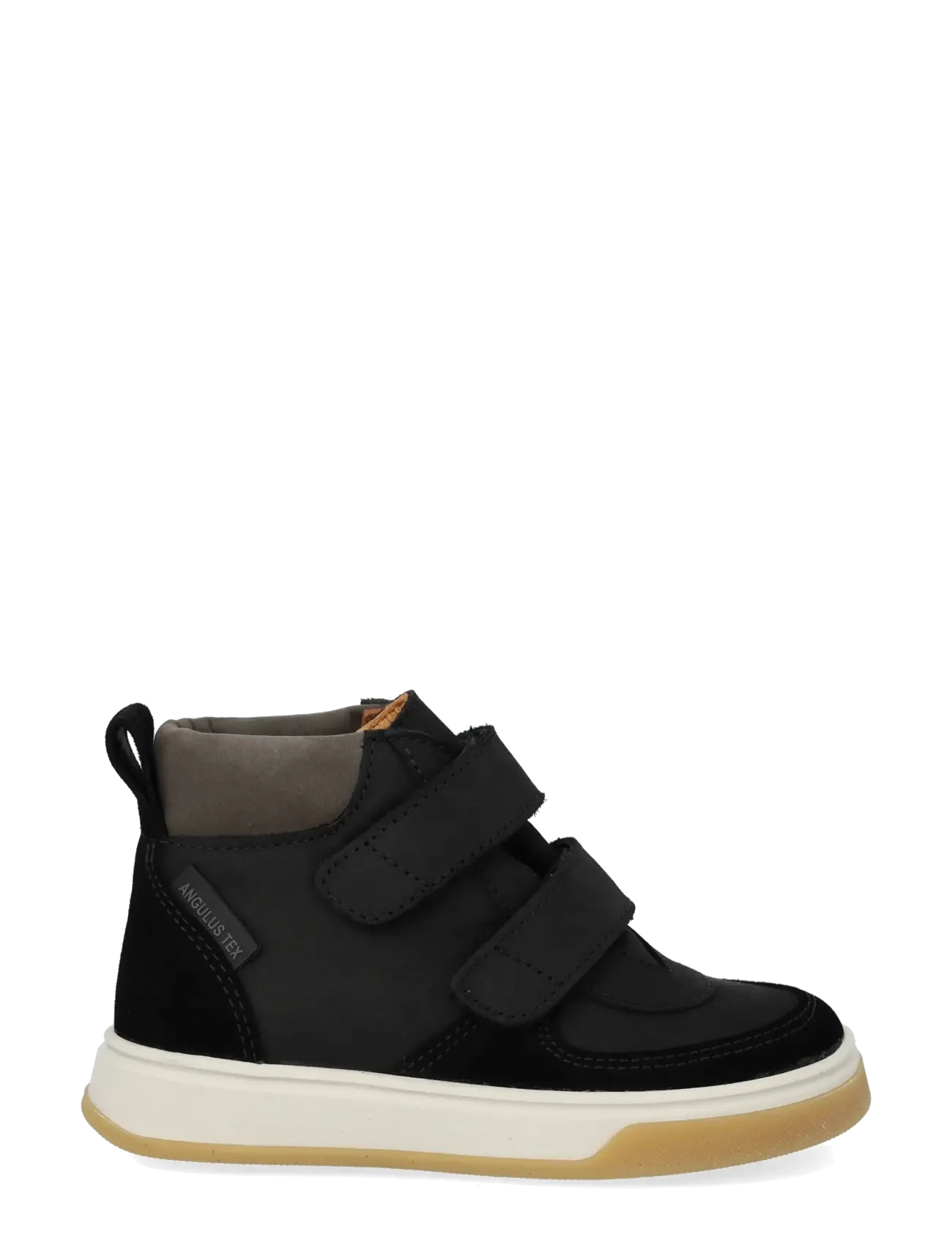 ANGULUS - Shoes - flat - with velcro - high tops - 1163/1652/1762 black/black/asp - 1