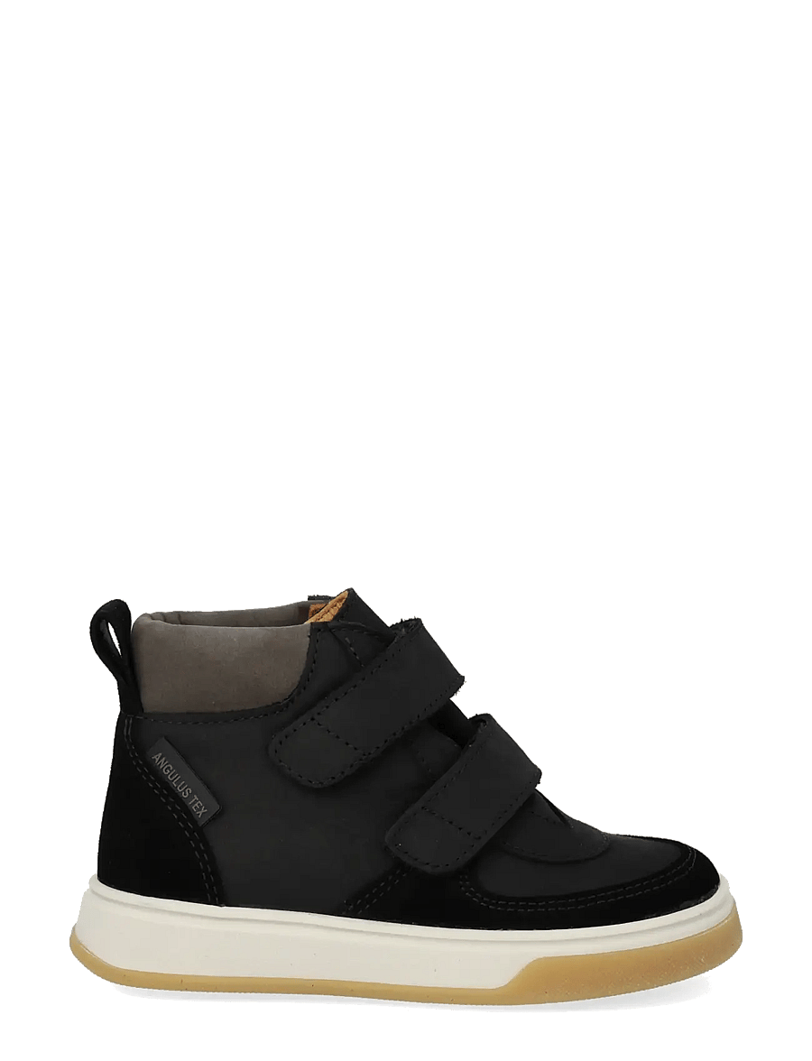 ANGULUS - Shoes - flat - with velcro - high tops - 1163/1652/1762 black/black/asp - 1
