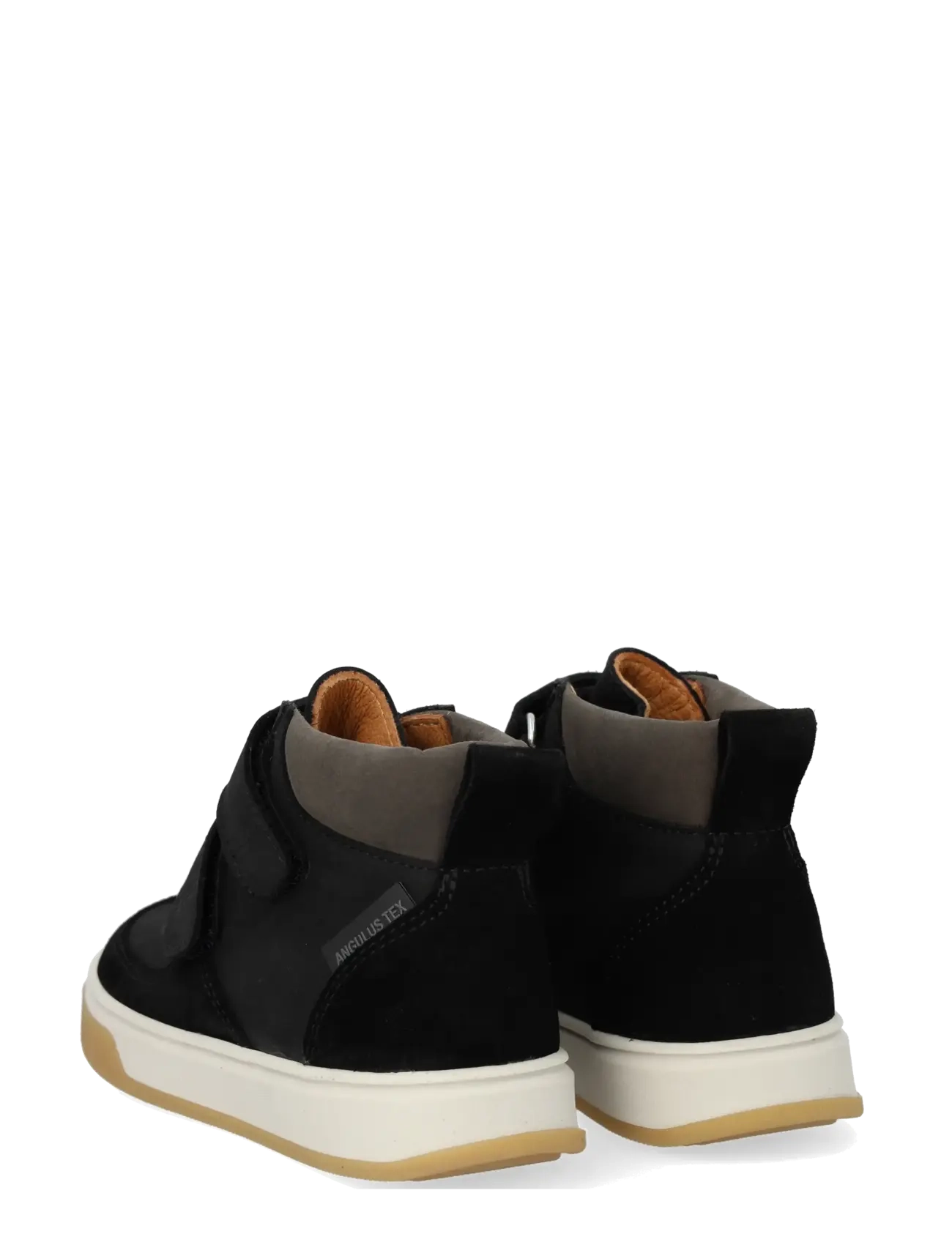 ANGULUS - Shoes - flat - with velcro - high tops - 1163/1652/1762 black/black/asp - 2