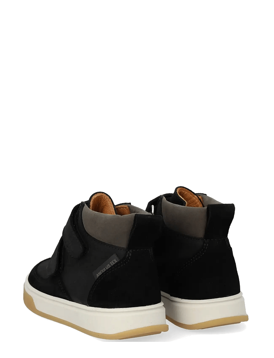 ANGULUS - Shoes - flat - with velcro - high tops - 1163/1652/1762 black/black/asp - 2