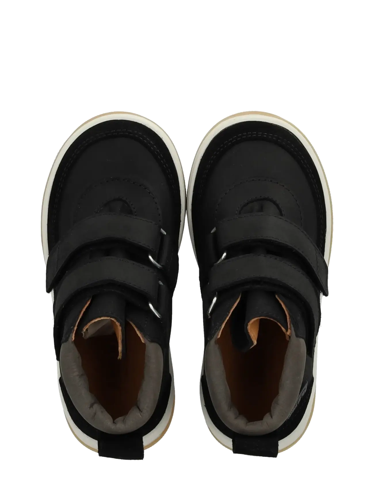 ANGULUS - Shoes - flat - with velcro - high tops - 1163/1652/1762 black/black/asp - 3