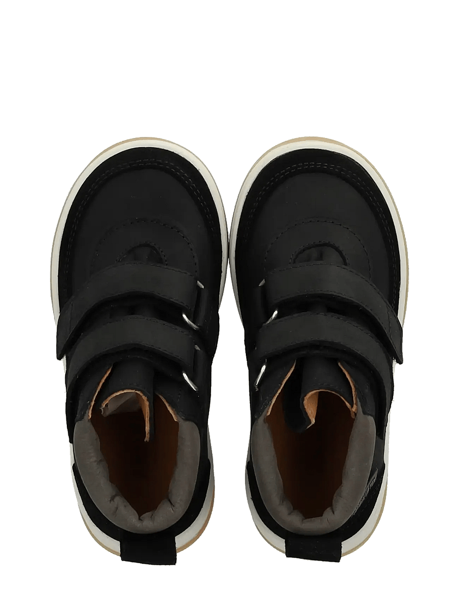 ANGULUS - Shoes - flat - with velcro - high tops - 1163/1652/1762 black/black/asp - 3