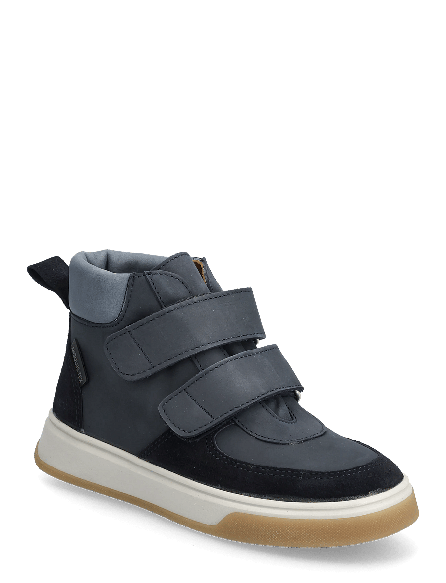 ANGULUS - Shoes - flat - with velcro - high tops - 1778/1587/3275 navy/blue fog - 0