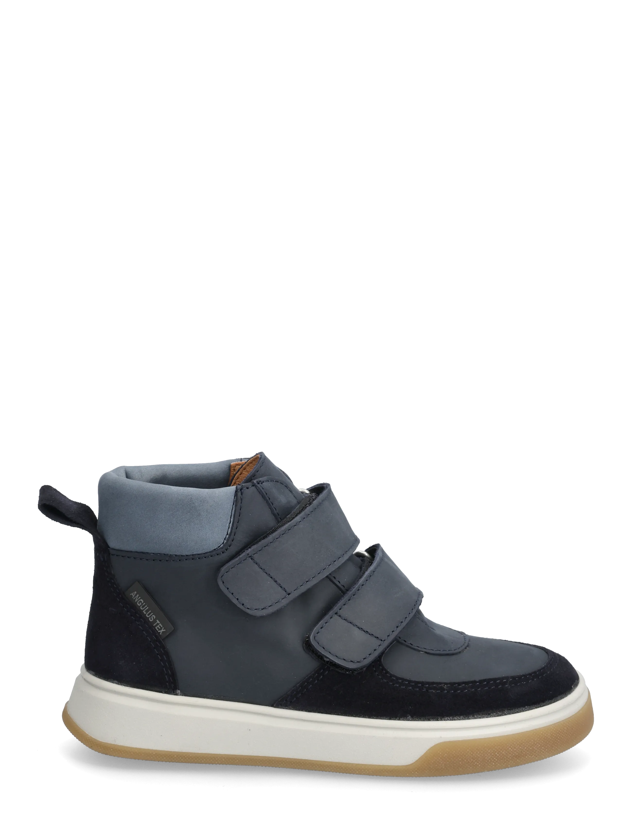 ANGULUS - Shoes - flat - with velcro - tennised - 1778/1587/3275 navy/blue fog - 1
