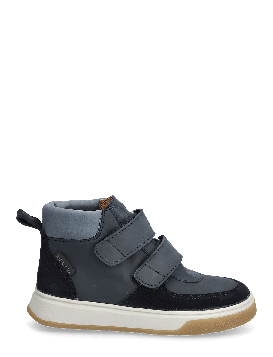 ANGULUS - Shoes - flat - with velcro - high tops - 1778/1587/3275 navy/blue fog - 1