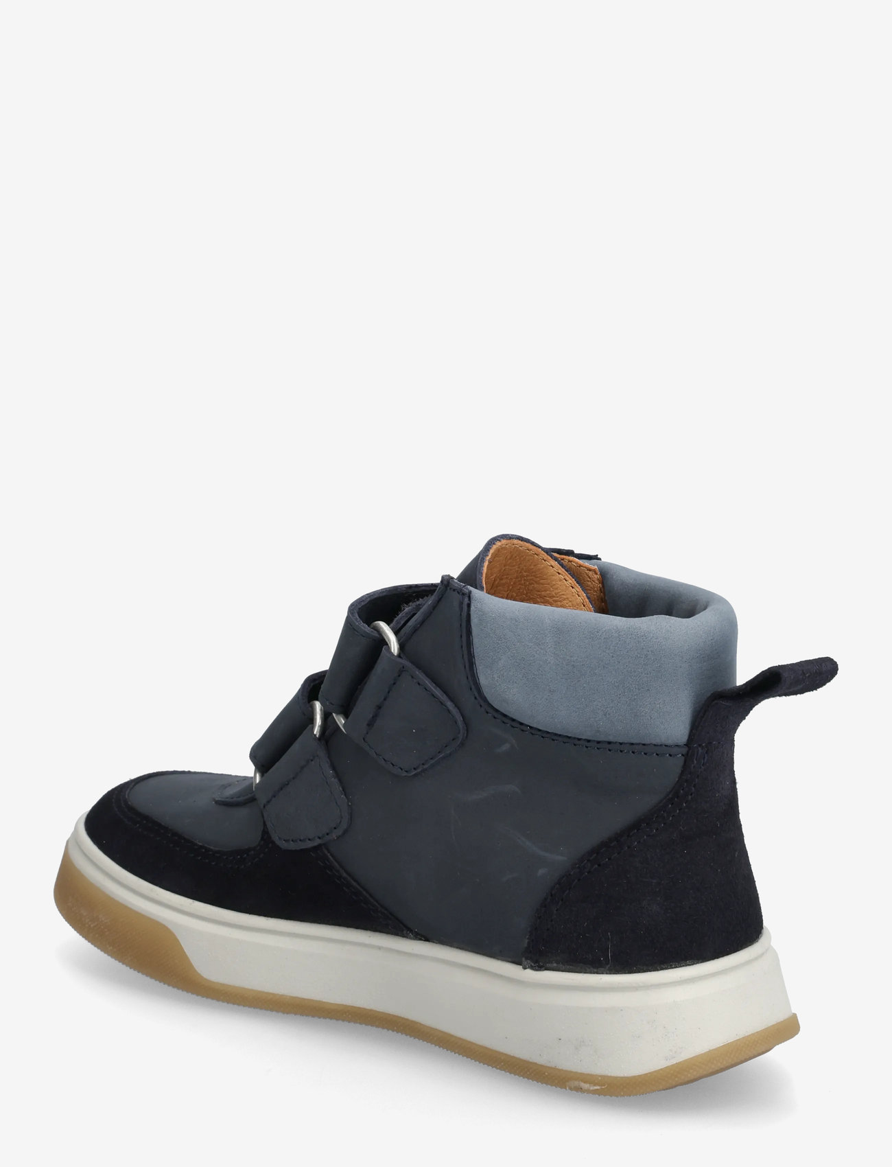 ANGULUS - Shoes - flat - with velcro - høje sneakers - 1778/1587/3275 navy/blue fog - 2