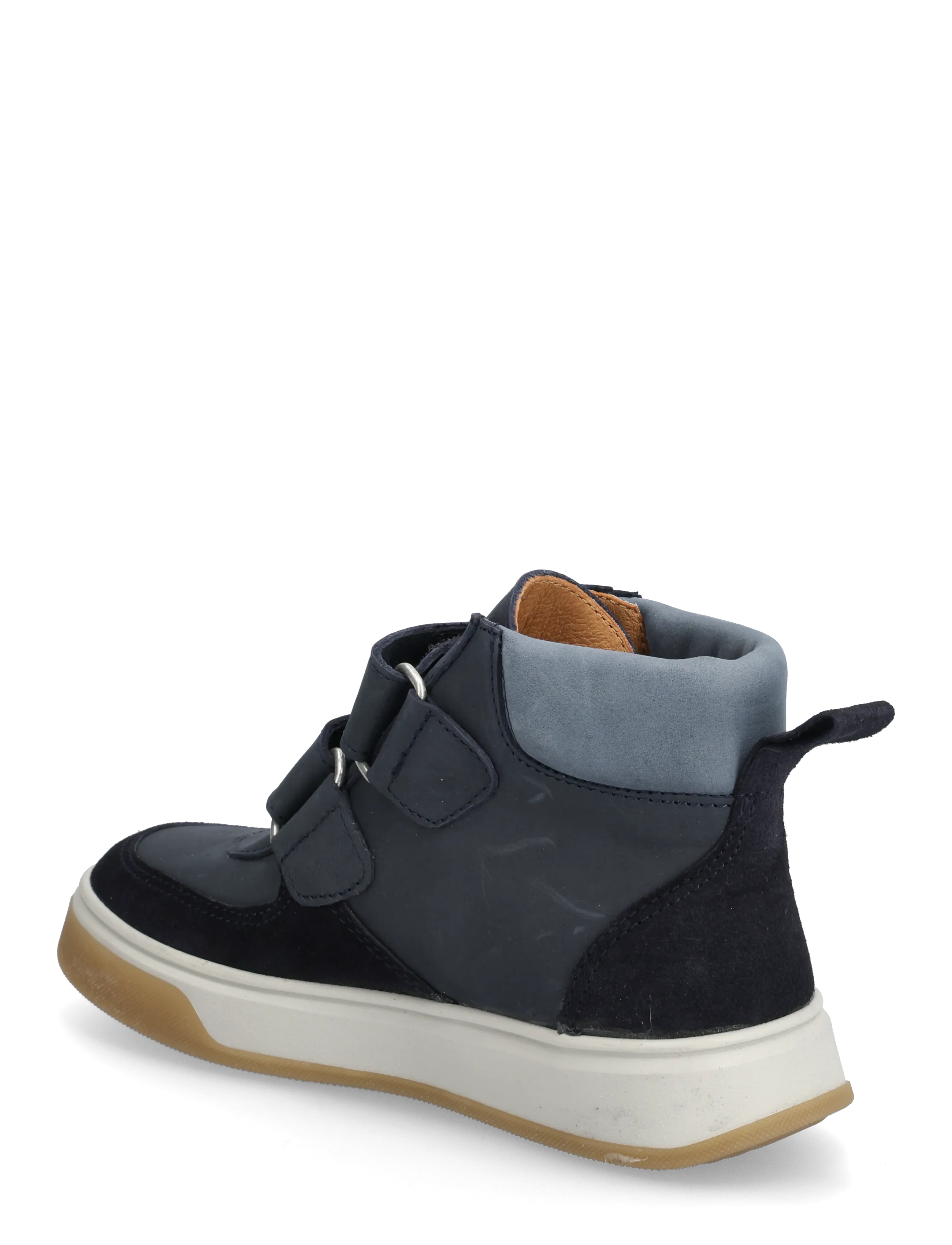 ANGULUS - Shoes - flat - with velcro - tennised - 1778/1587/3275 navy/blue fog - 2