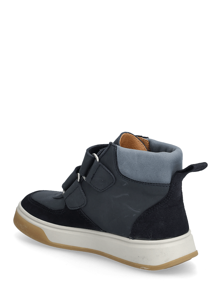 ANGULUS - Shoes - flat - with velcro - high tops - 1778/1587/3275 navy/blue fog - 2