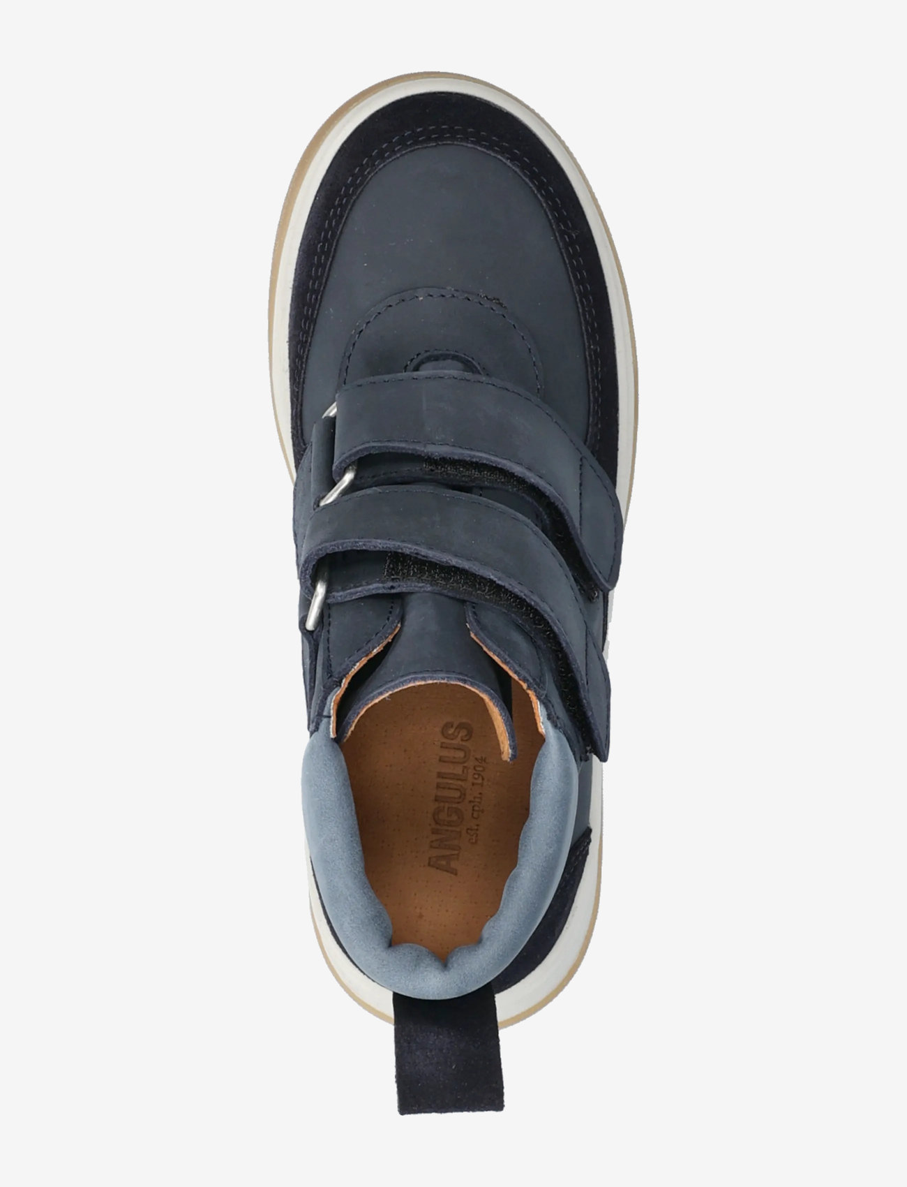 ANGULUS - Shoes - flat - with velcro - høje sneakers - 1778/1587/3275 navy/blue fog - 3