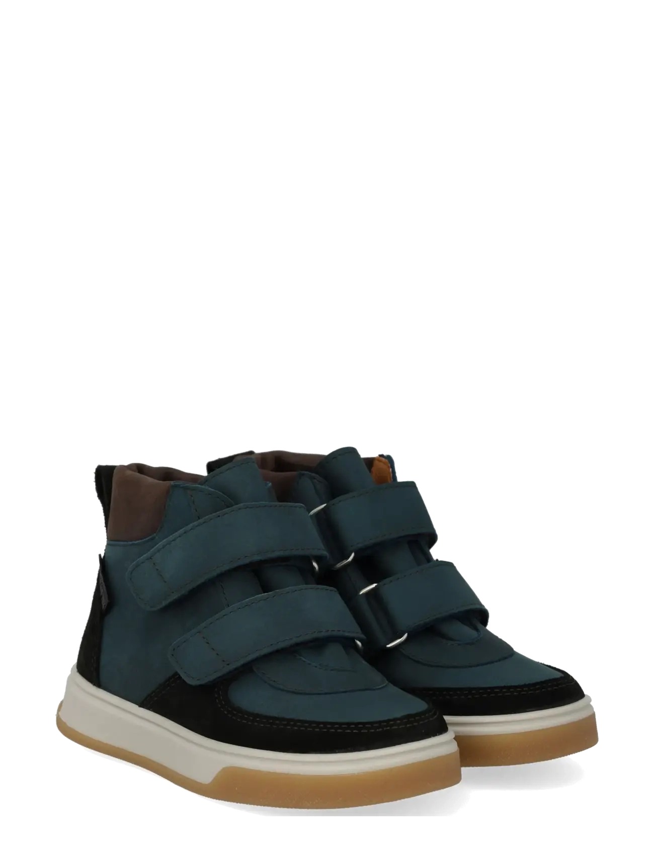 ANGULUS Shoes - flat - with velcro - Sneakers - 3226/3274/3270 DEEP TEAL/DEEP / blue