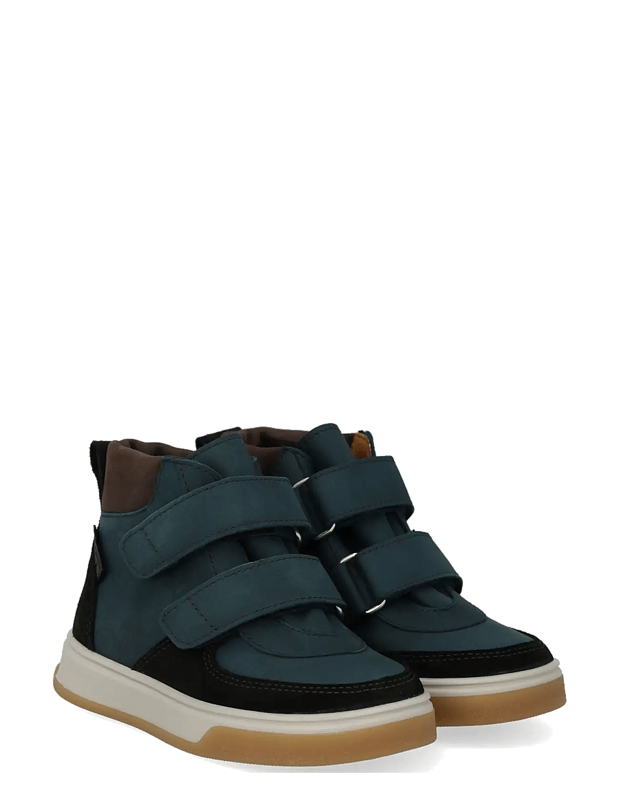 ANGULUS - Shoes - flat - with velcro - high tops - 3226/3274/3270 deep teal/deep - 0