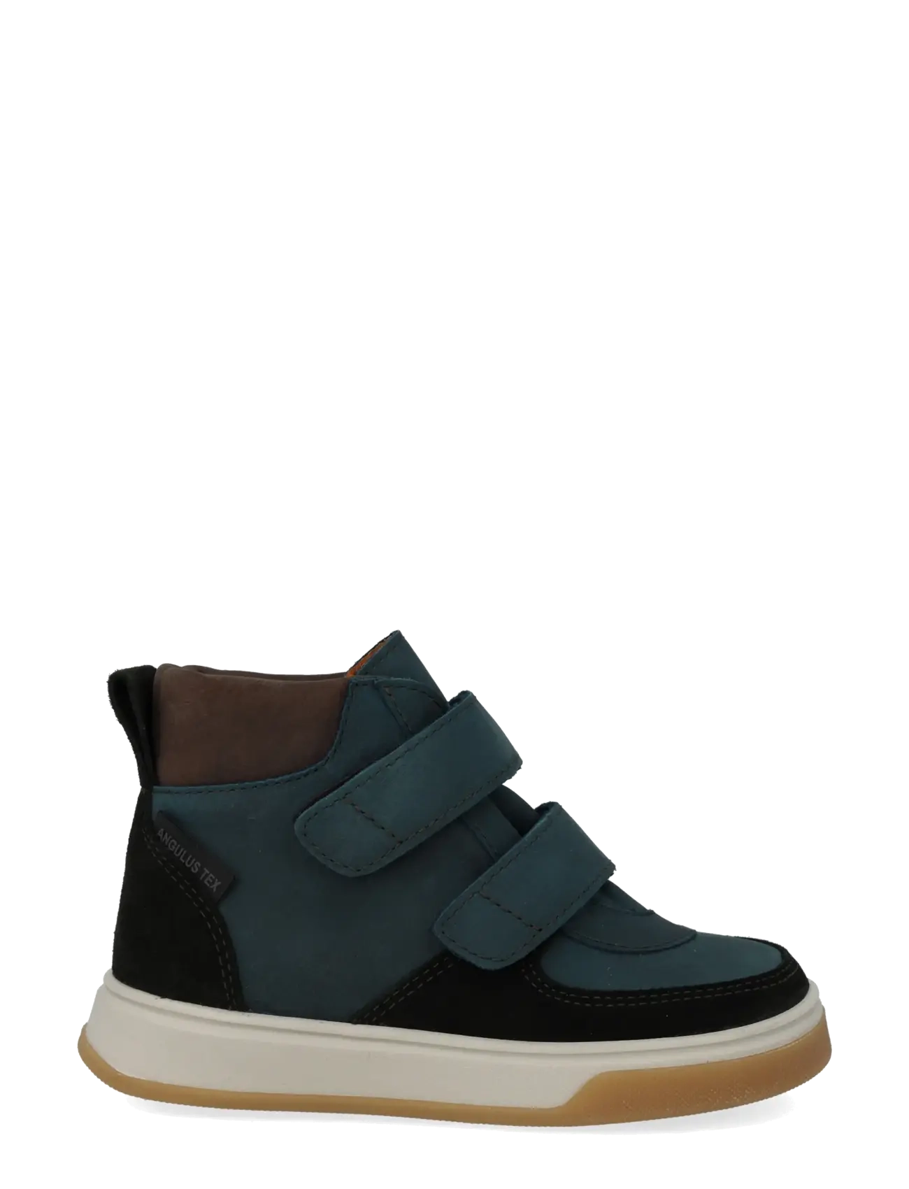 ANGULUS - Shoes - flat - with velcro - high tops - 3226/3274/3270 deep teal/deep - 1