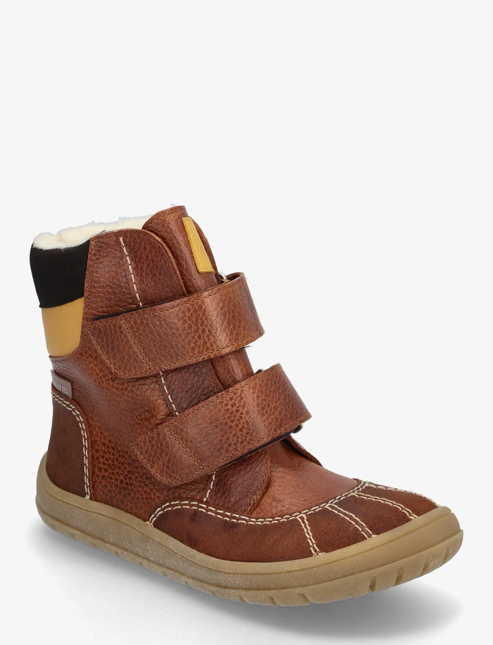 ANGULUS - Boots - flat - with velcro - buty zimowe - 2101/2509/2719/1779 cognac/cog - 0
