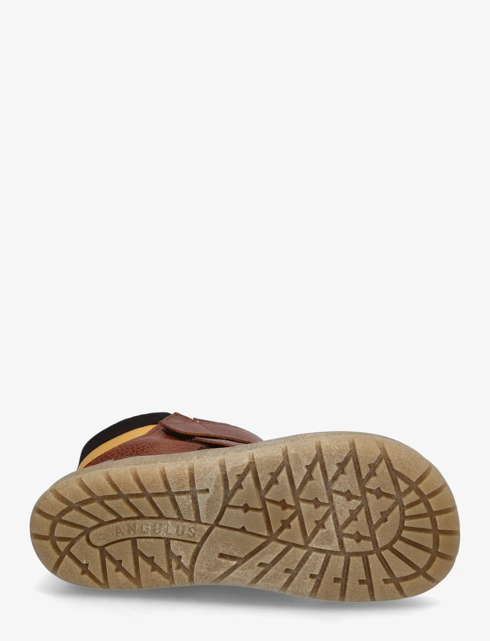 ANGULUS - Boots - flat - with velcro - buty zimowe - 2101/2509/2719/1779 cognac/cog - 4