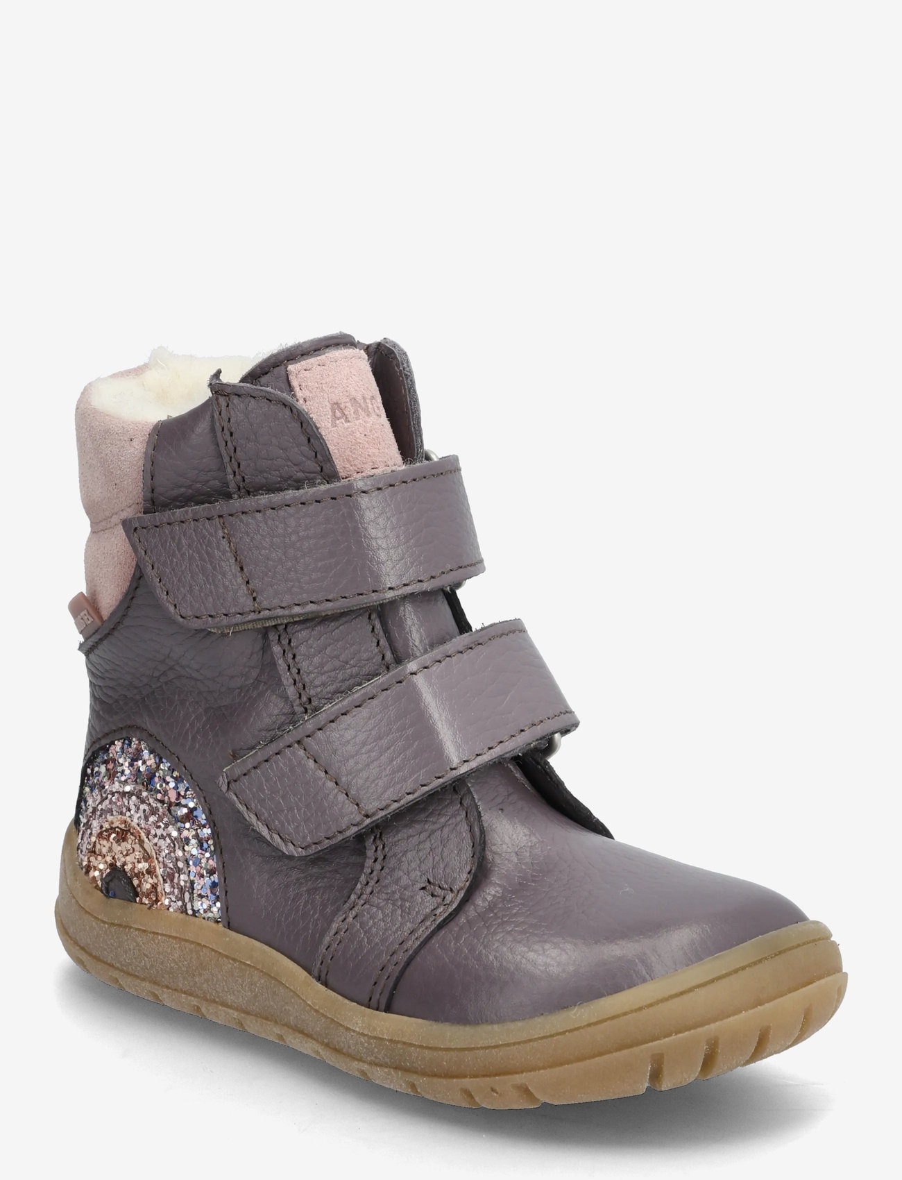 ANGULUS - Boots - flat - with velcro - efterårssko - 3254/3233/3296/4033/1708 laven - 0