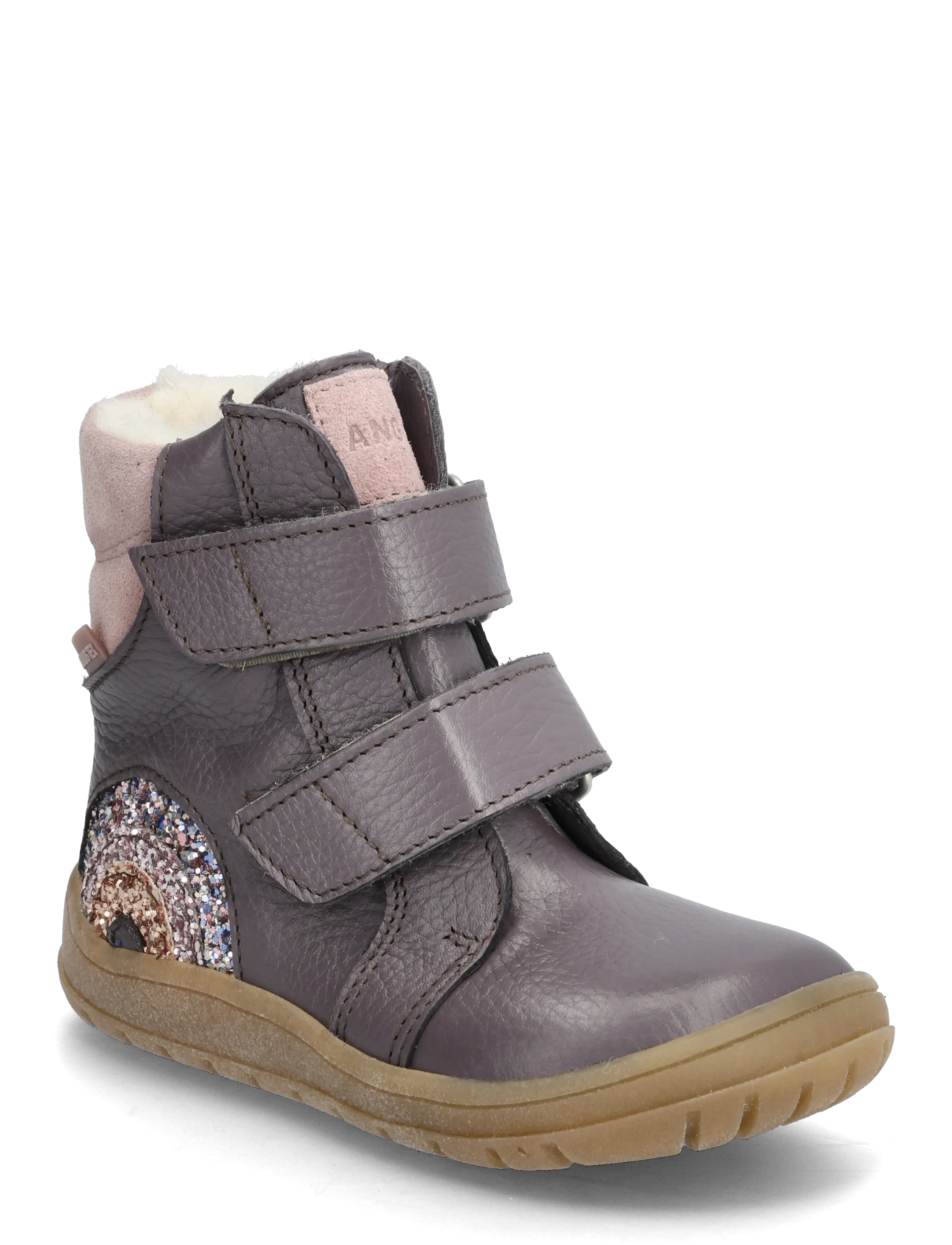 ANGULUS Boots - flat - with velcro - Stígvél - 3254/3233/3296/4033/1708 LAVEN / purple