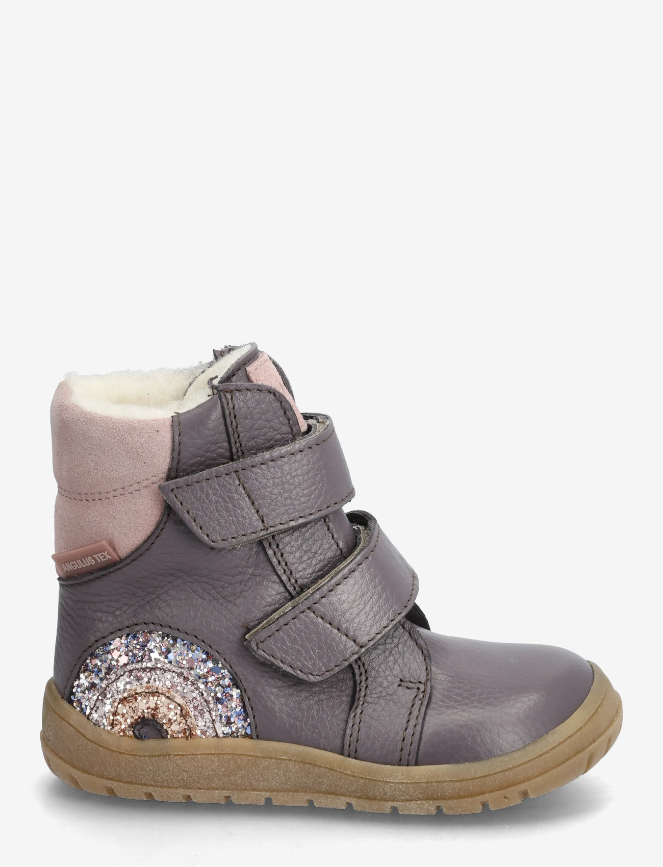 ANGULUS - Boots - flat - with velcro - efterårssko - 3254/3233/3296/4033/1708 laven - 1
