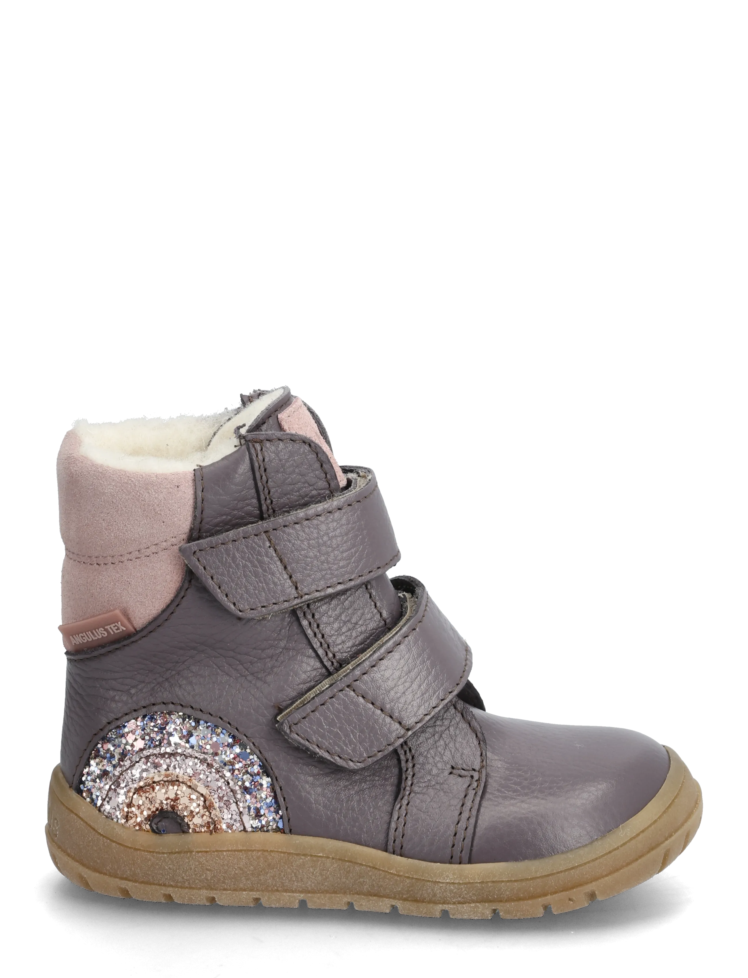 ANGULUS - Boots - flat - with velcro - winter boots - 3254/3233/3296/4033/1708 laven - 1