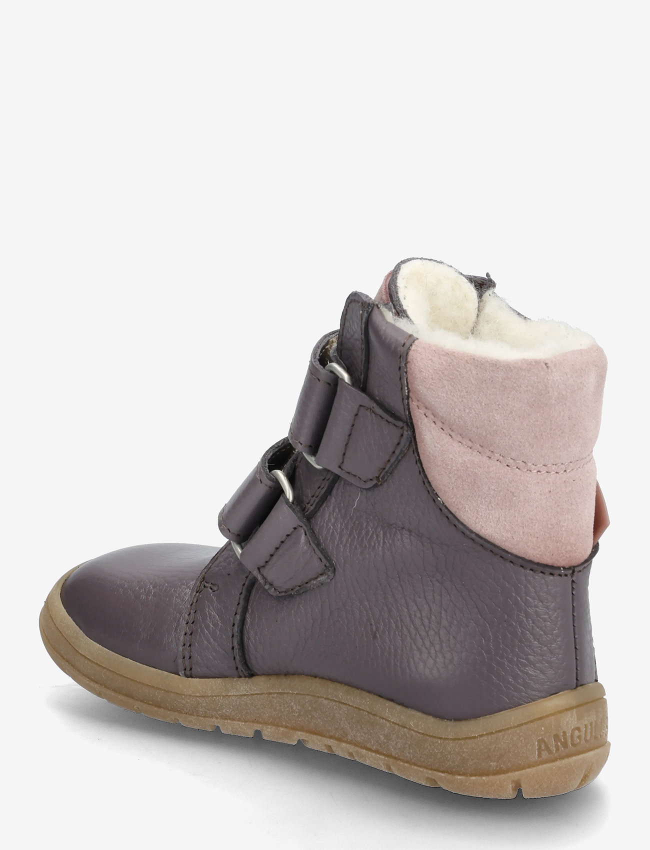 ANGULUS - Boots - flat - with velcro - efterårssko - 3254/3233/3296/4033/1708 laven - 2