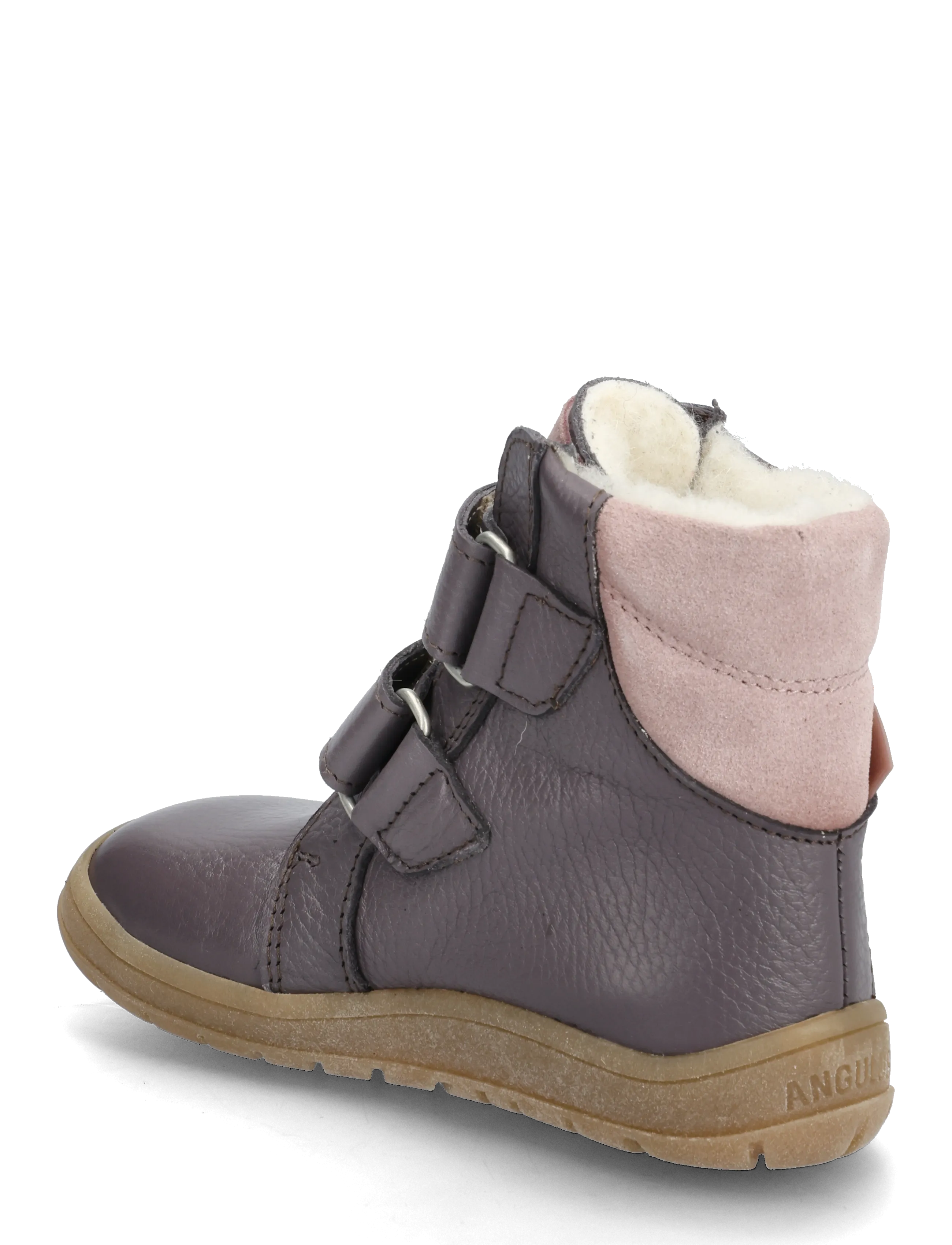 ANGULUS - Boots - flat - with velcro - winter boots - 3254/3233/3296/4033/1708 laven - 2