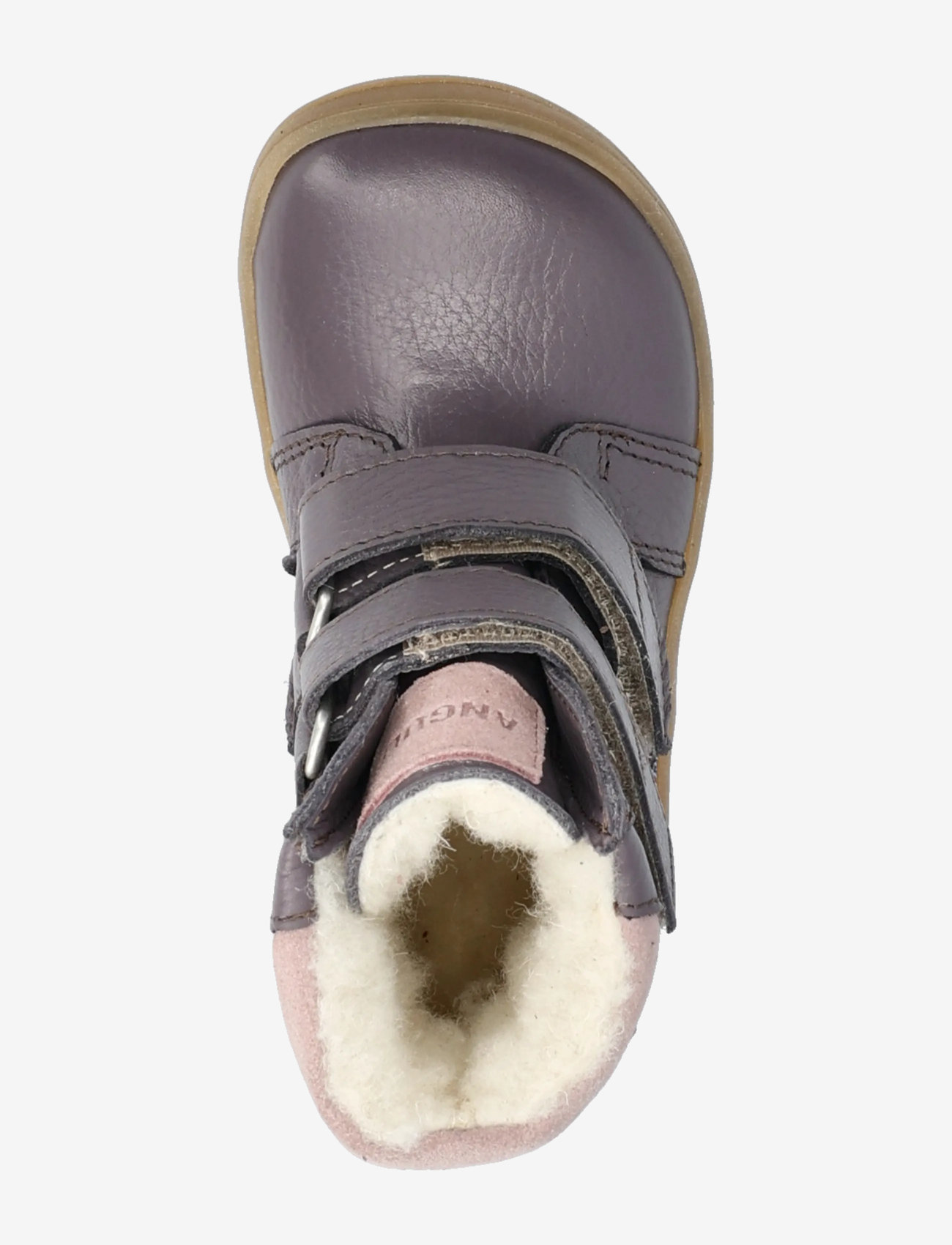 ANGULUS - Boots - flat - with velcro - efterårssko - 3254/3233/3296/4033/1708 laven - 3
