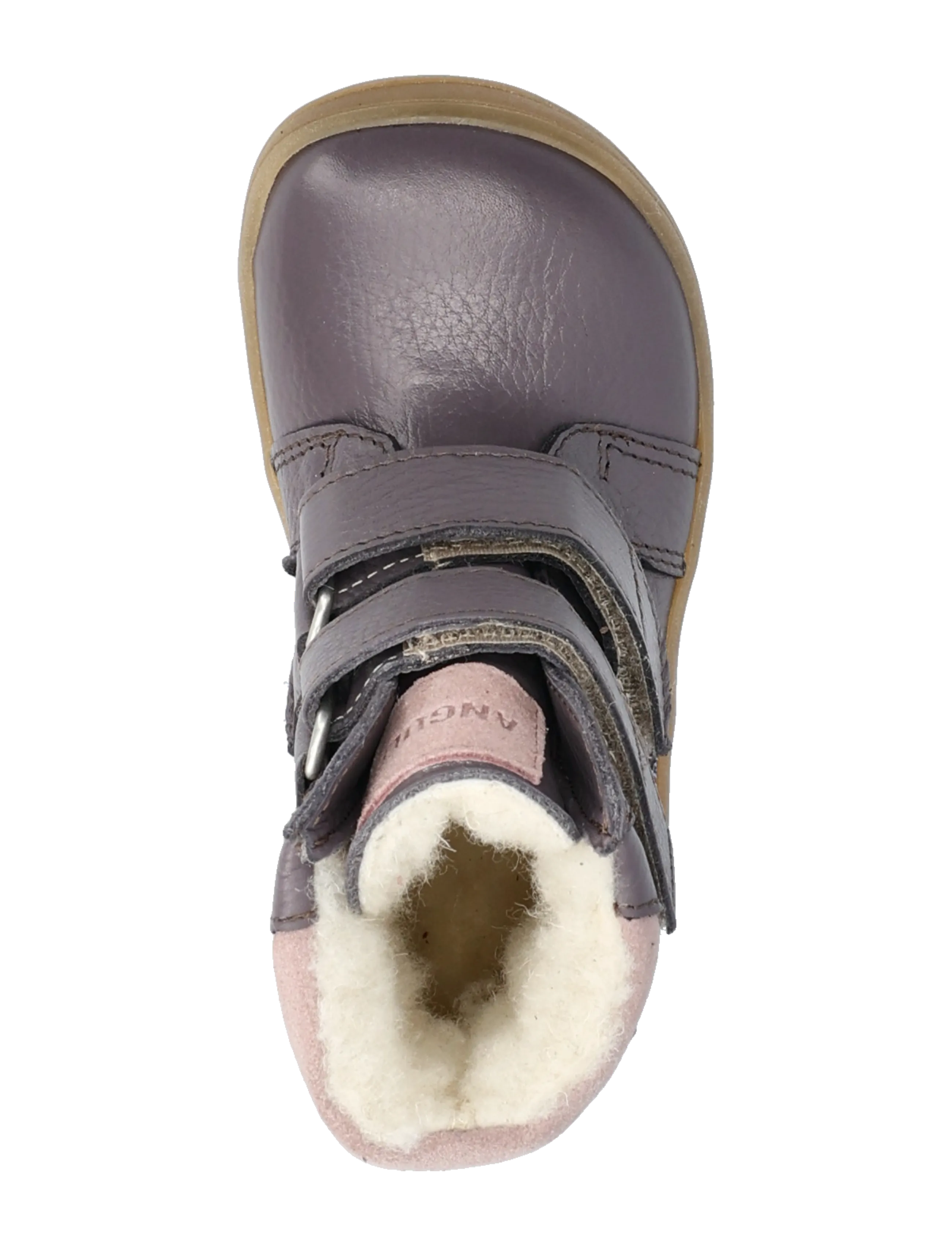 ANGULUS - Boots - flat - with velcro - winter boots - 3254/3233/3296/4033/1708 laven - 3