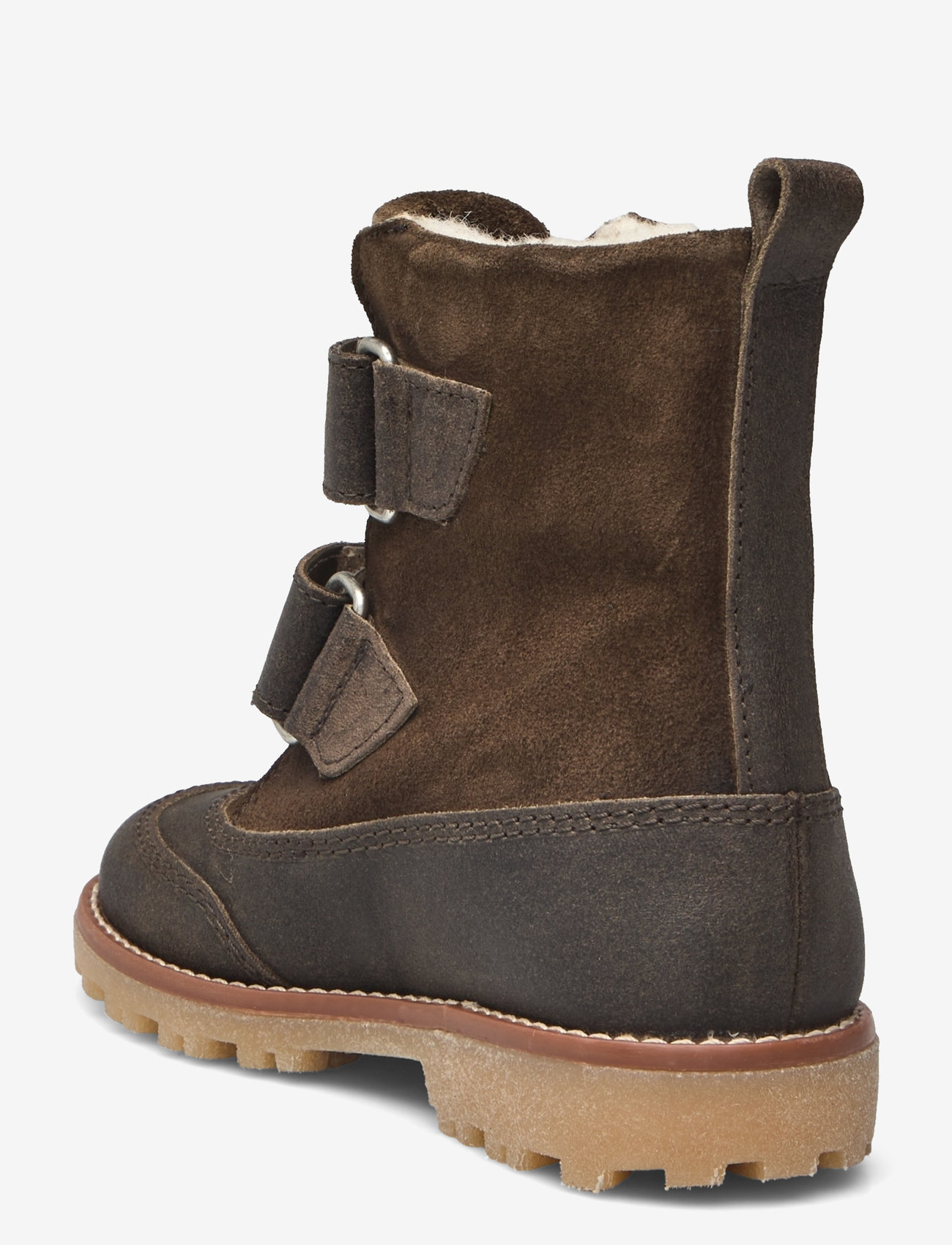 ANGULUS - Boots - flat - with velcro - 2107/3225 olive/forrest - 2