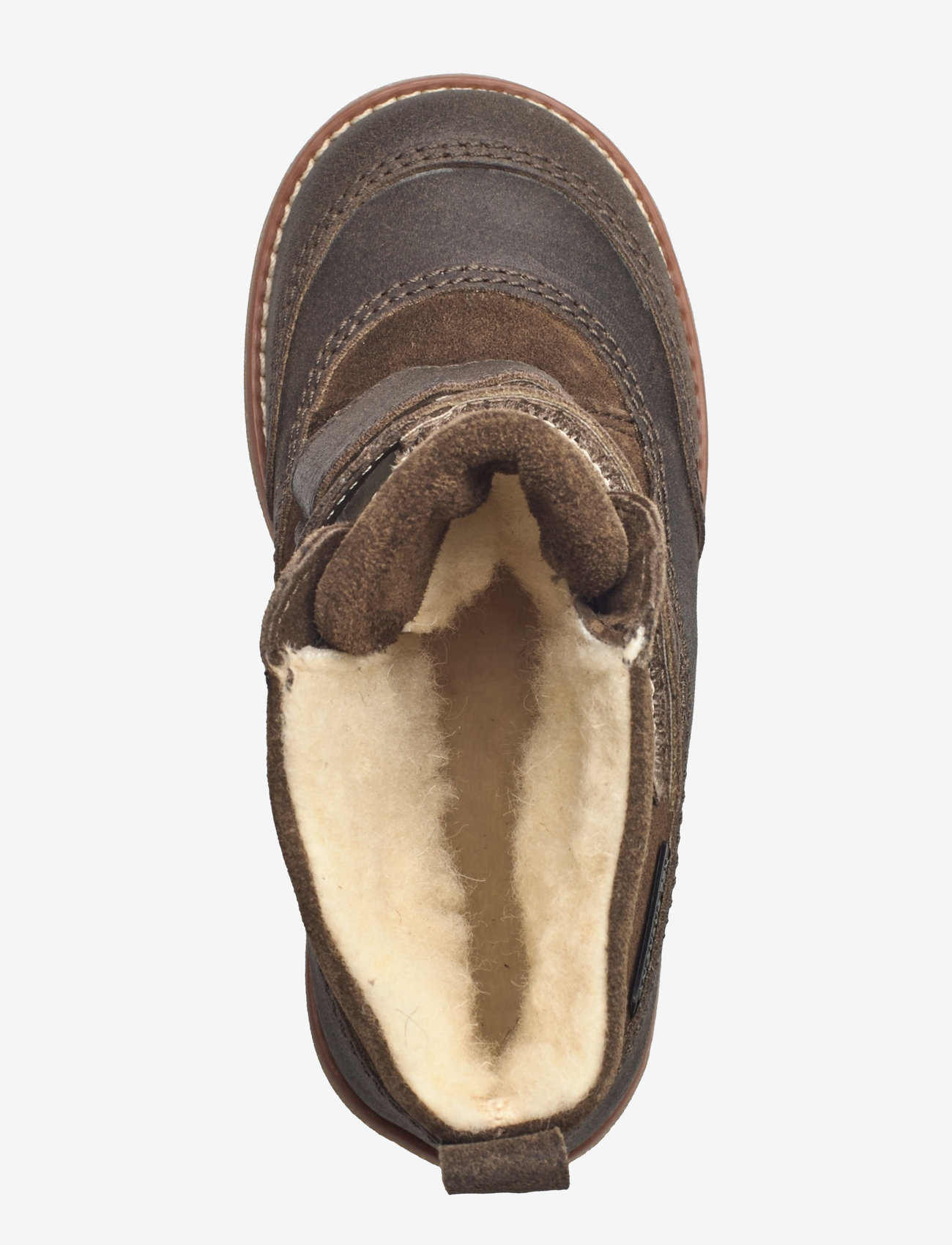 ANGULUS - Boots - flat - with velcro - 2107/3225 olive/forrest - 3